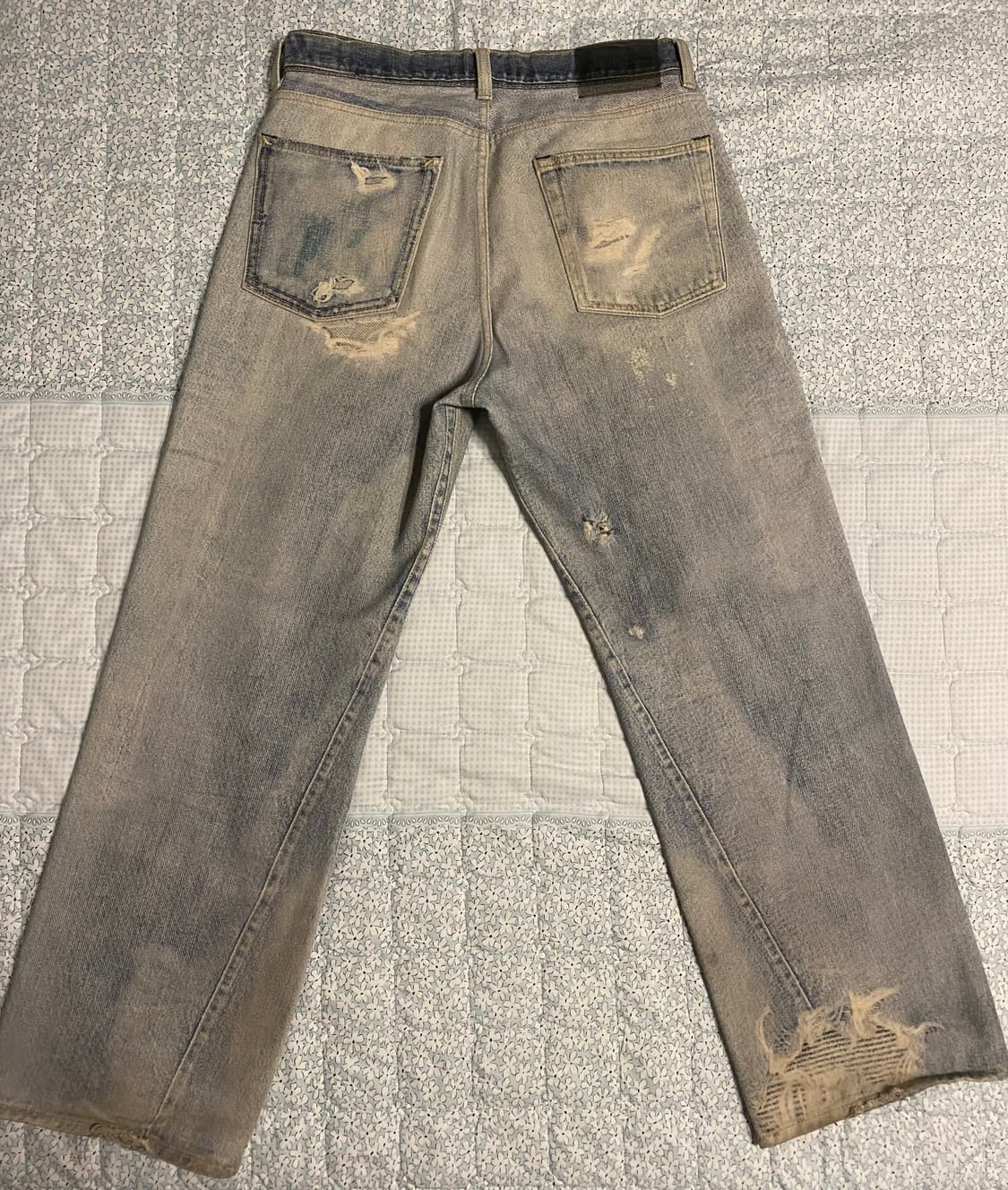 아워레가시 써드컷 디지털 프린트 데님 29 상품이미지2