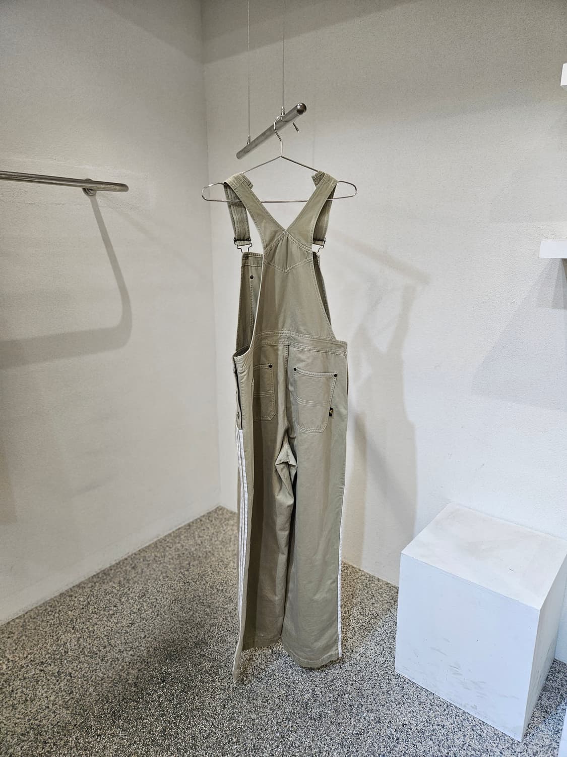 아디다스 삼선 오버롤 팬츠 상품이미지2