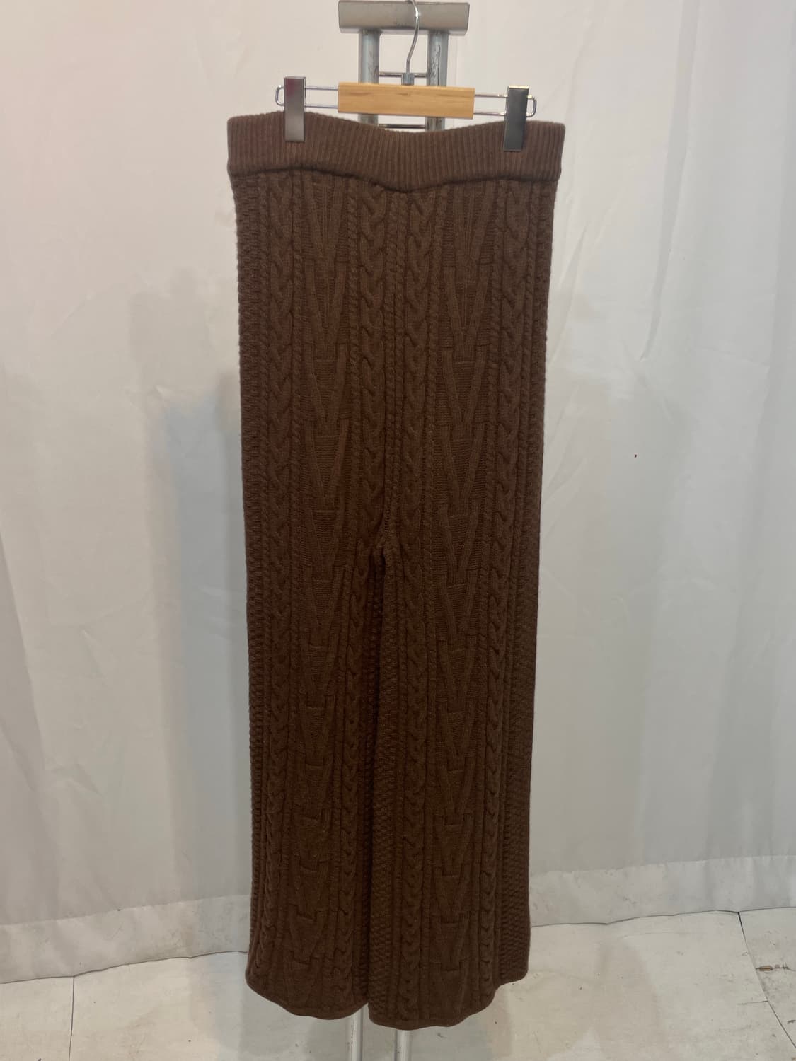 RECTO 니트 팬츠 Free 상품이미지2