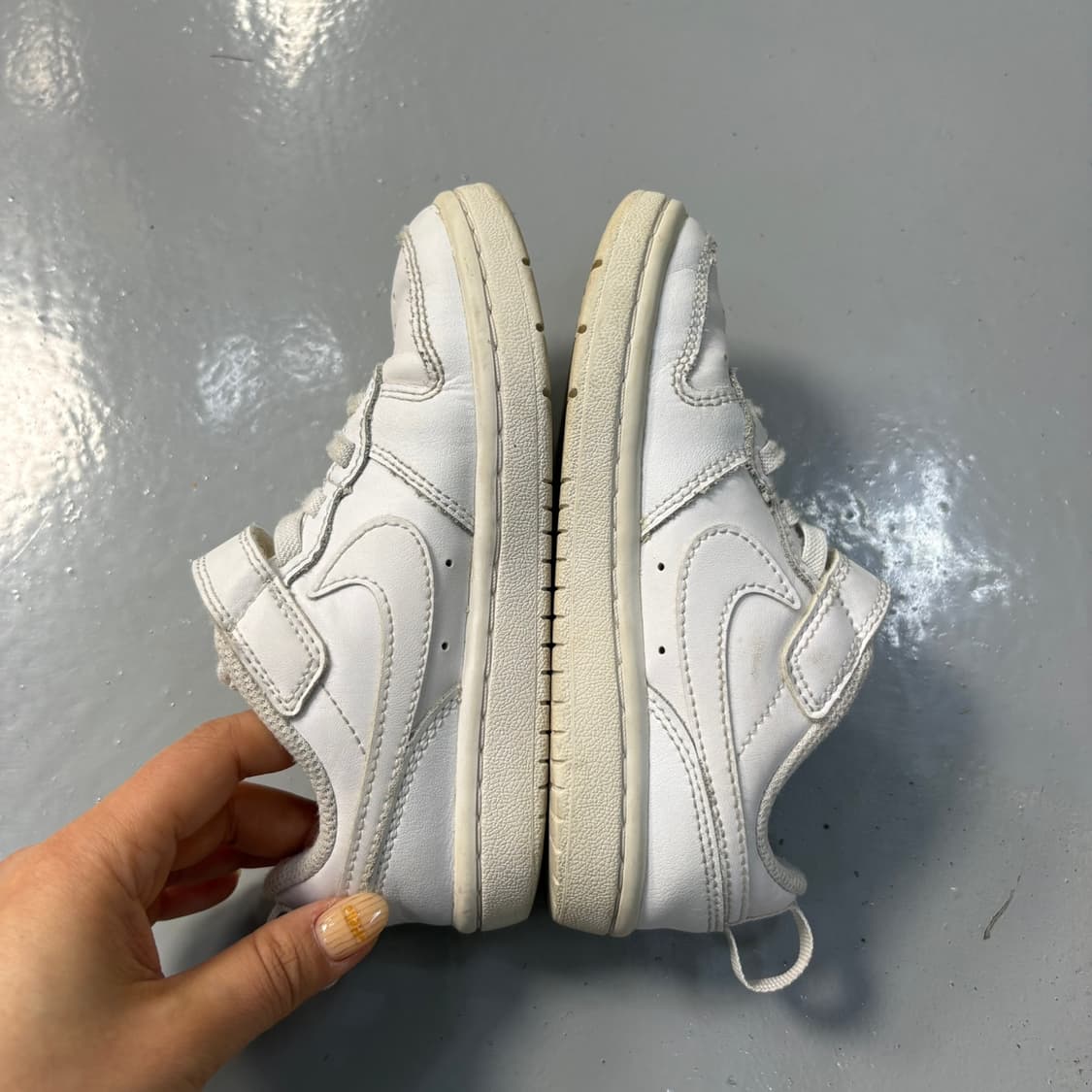 170 나이키 키즈 코트 버로우 운동화 0406J 상품이미지5