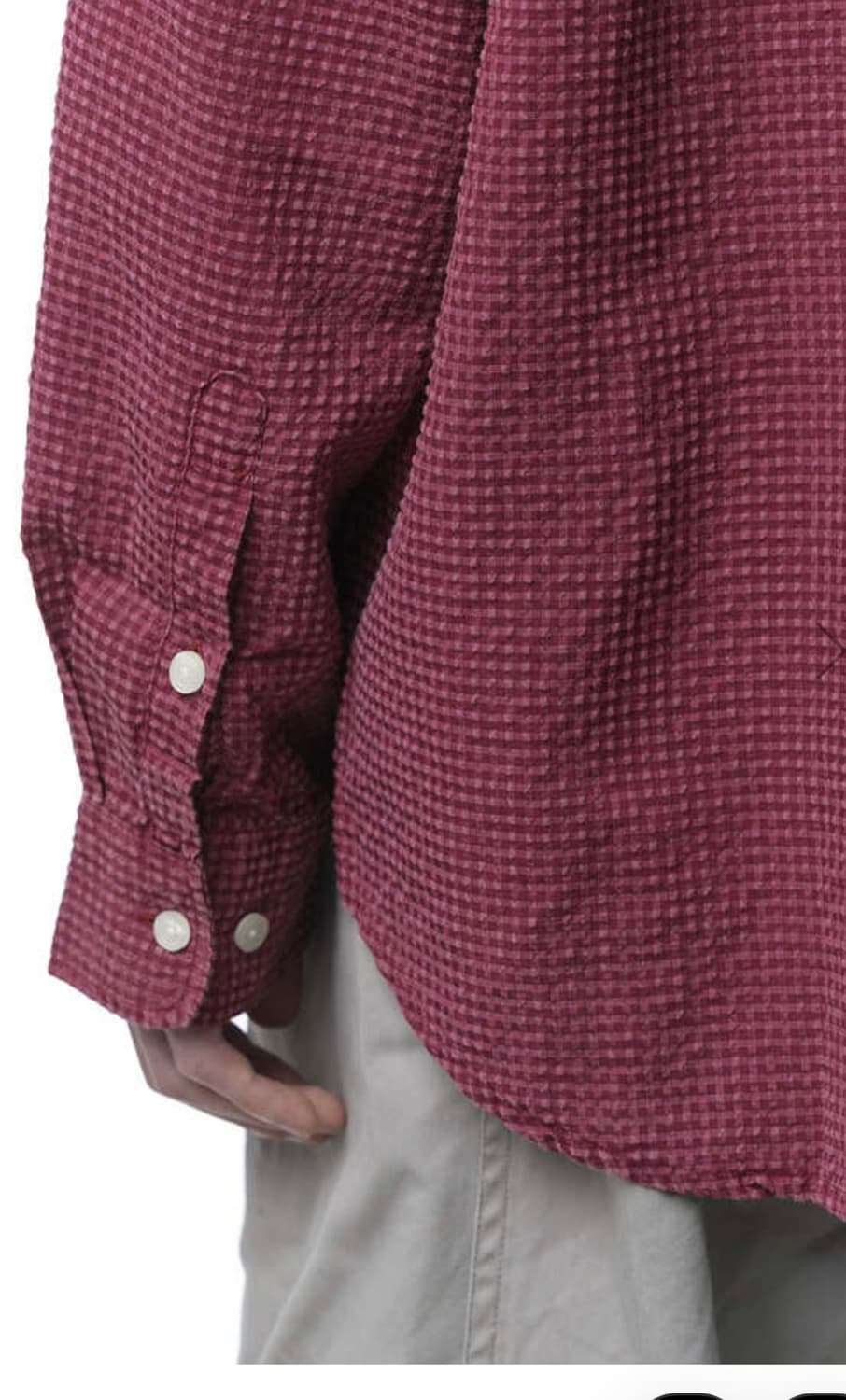 S) 이얼즈어고 포이카 셔츠 상품이미지3