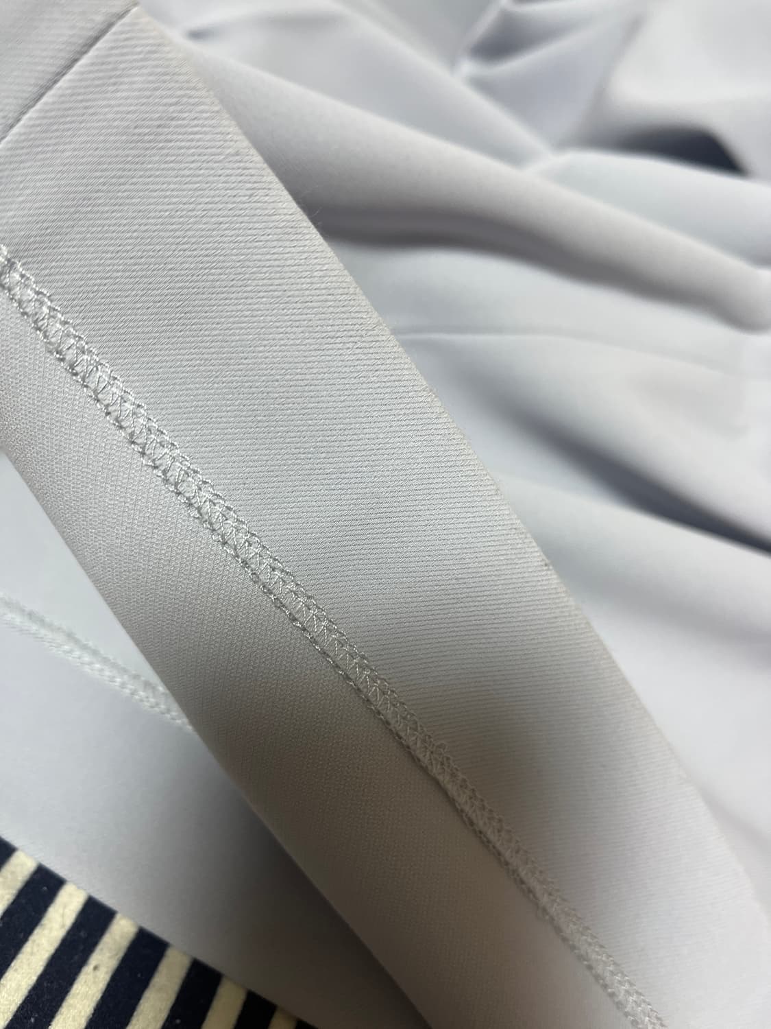 SS23 POCKET LONG SKIRT (PEARL GREY) 상품이미지7