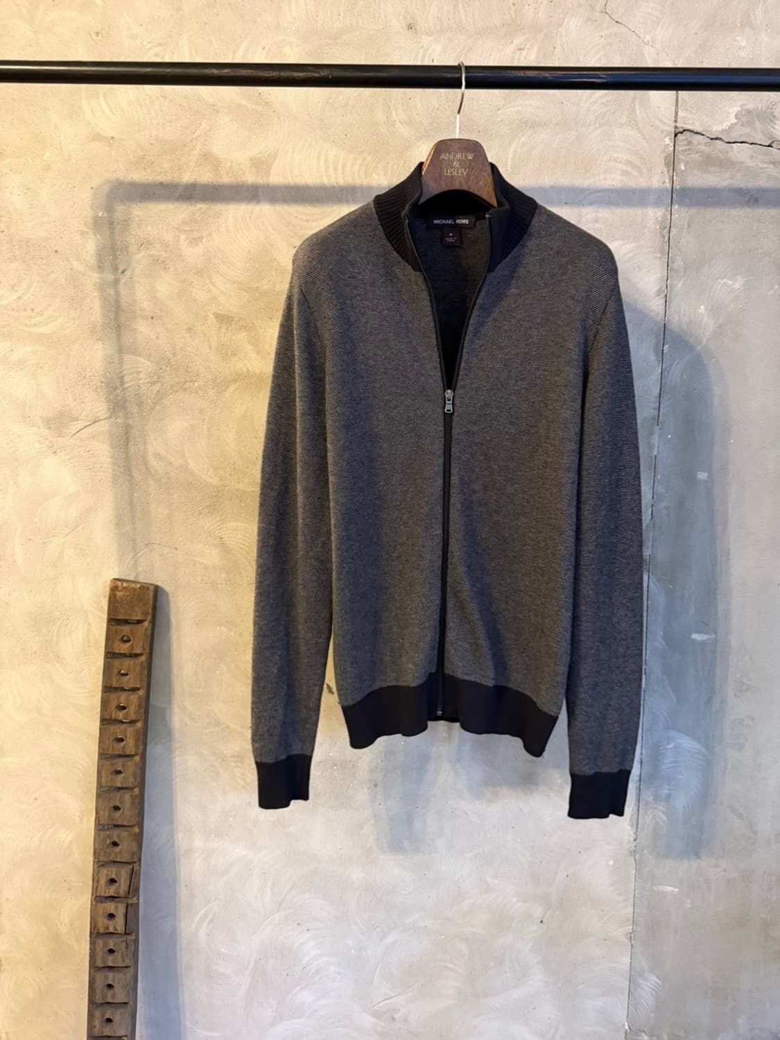 마이클 코어스 니트짚업 남성100 상품이미지10