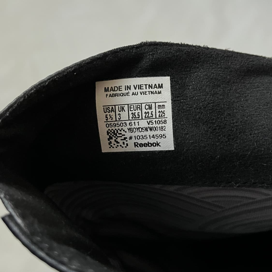 reebok leather sport boots 상품이미지10