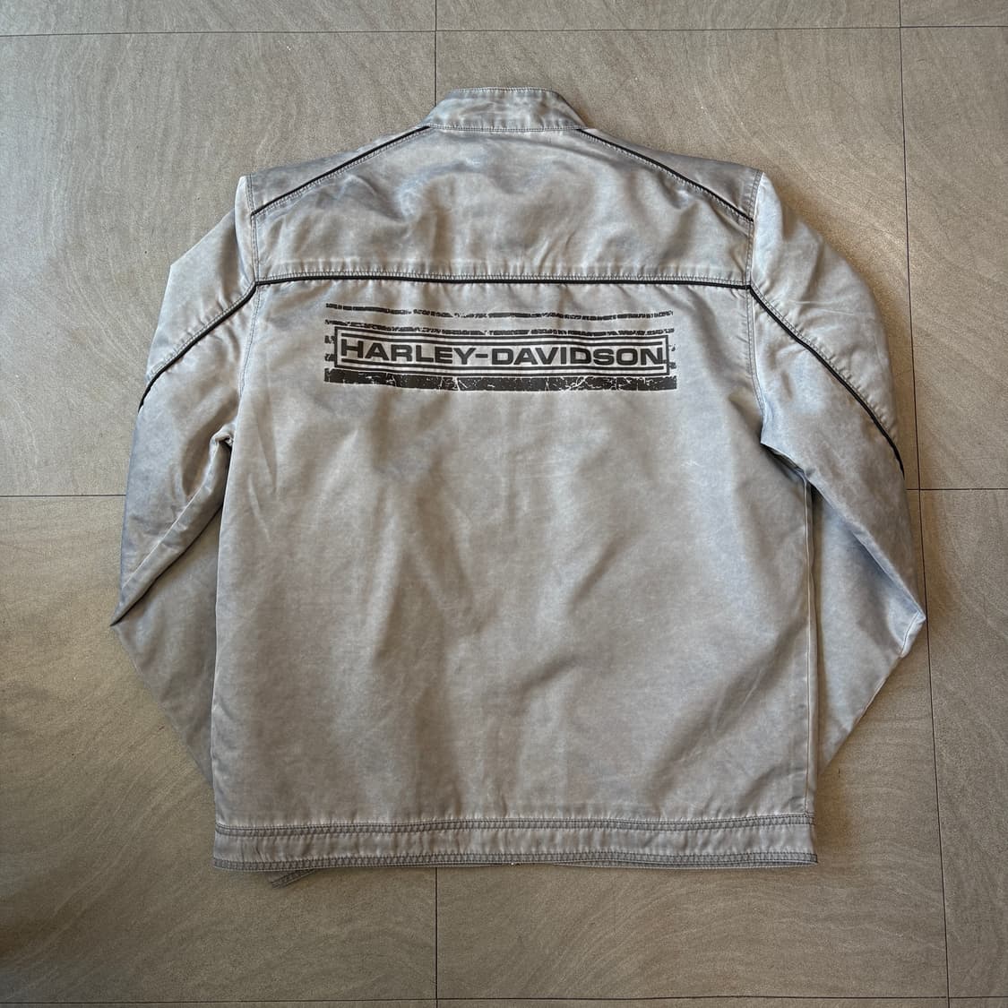 할리데이비슨 그레이 바람막이 자켓 상품이미지9