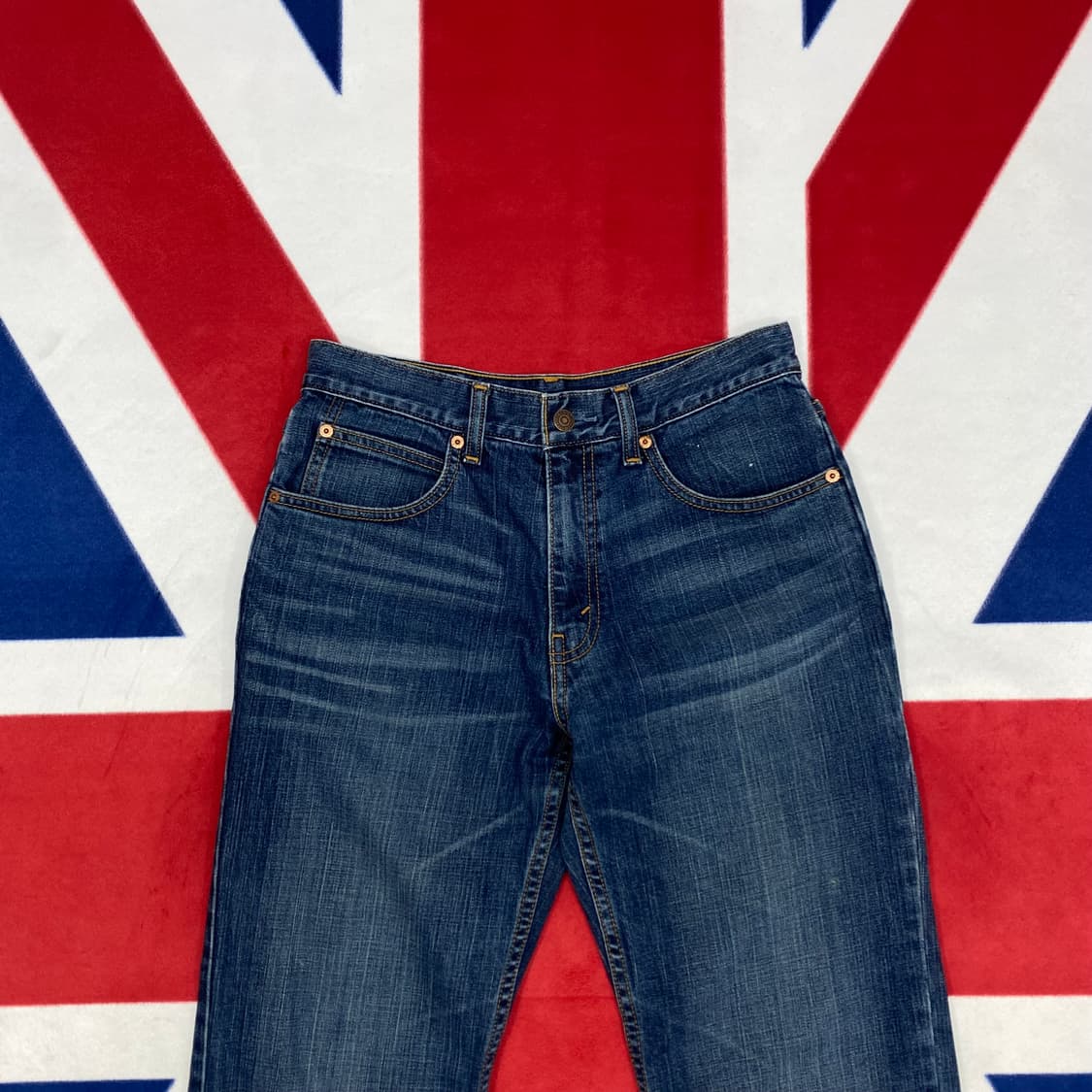 리바이스 206 오렌지탭 데님팬츠 실측 30 상품이미지2