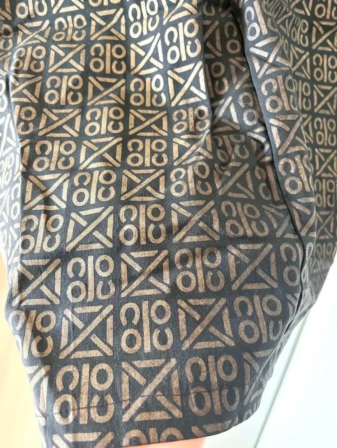 [vintage] 패턴 체인 스커트 상품이미지3