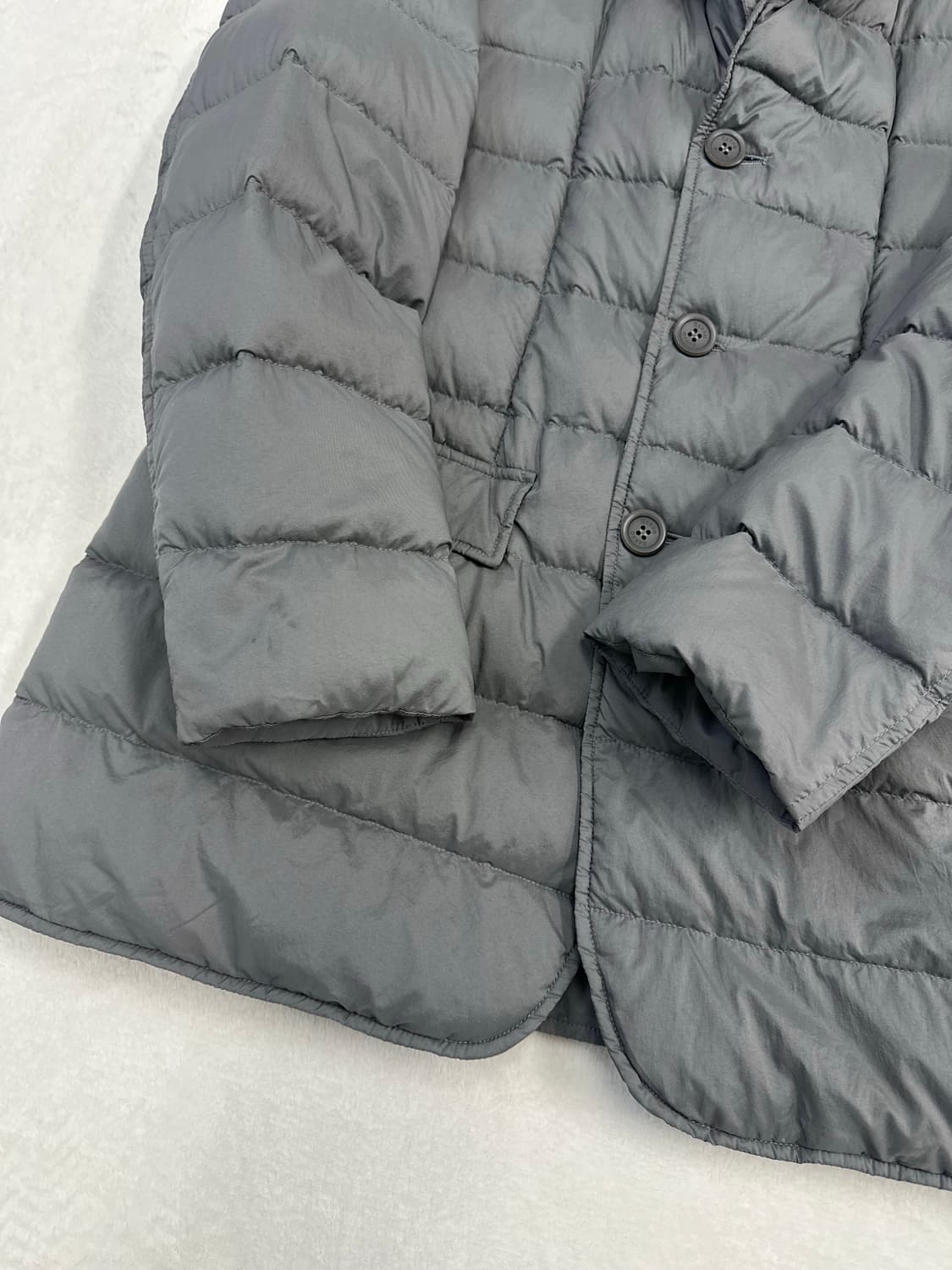 (50)에르노 디테쳐블 하이넥 구스다운 패딩 자켓 상품이미지4