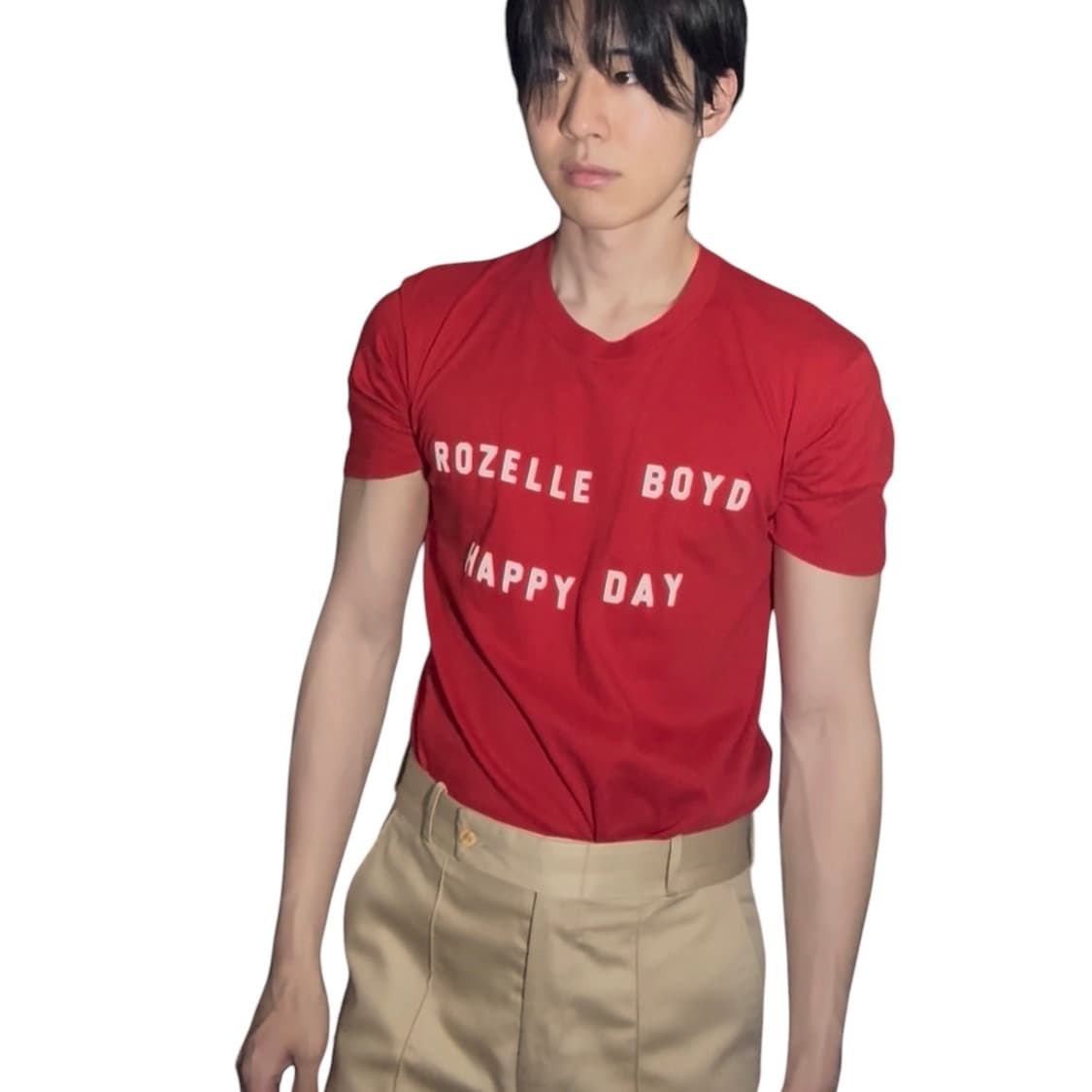 80s-90s 빈티지 싱글스티치 티셔츠 L 상품이미지1
