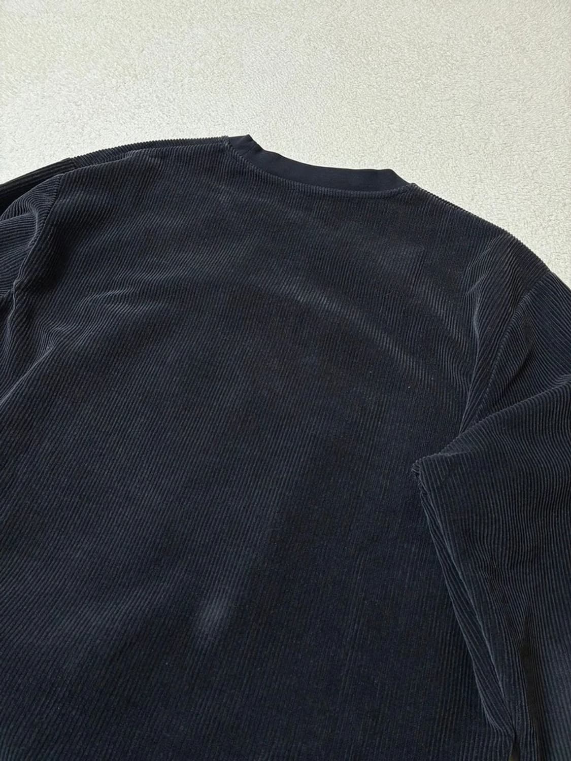 코스 COS 코듀로이 헤비코튼 맨투맨 PN7669 상품이미지4