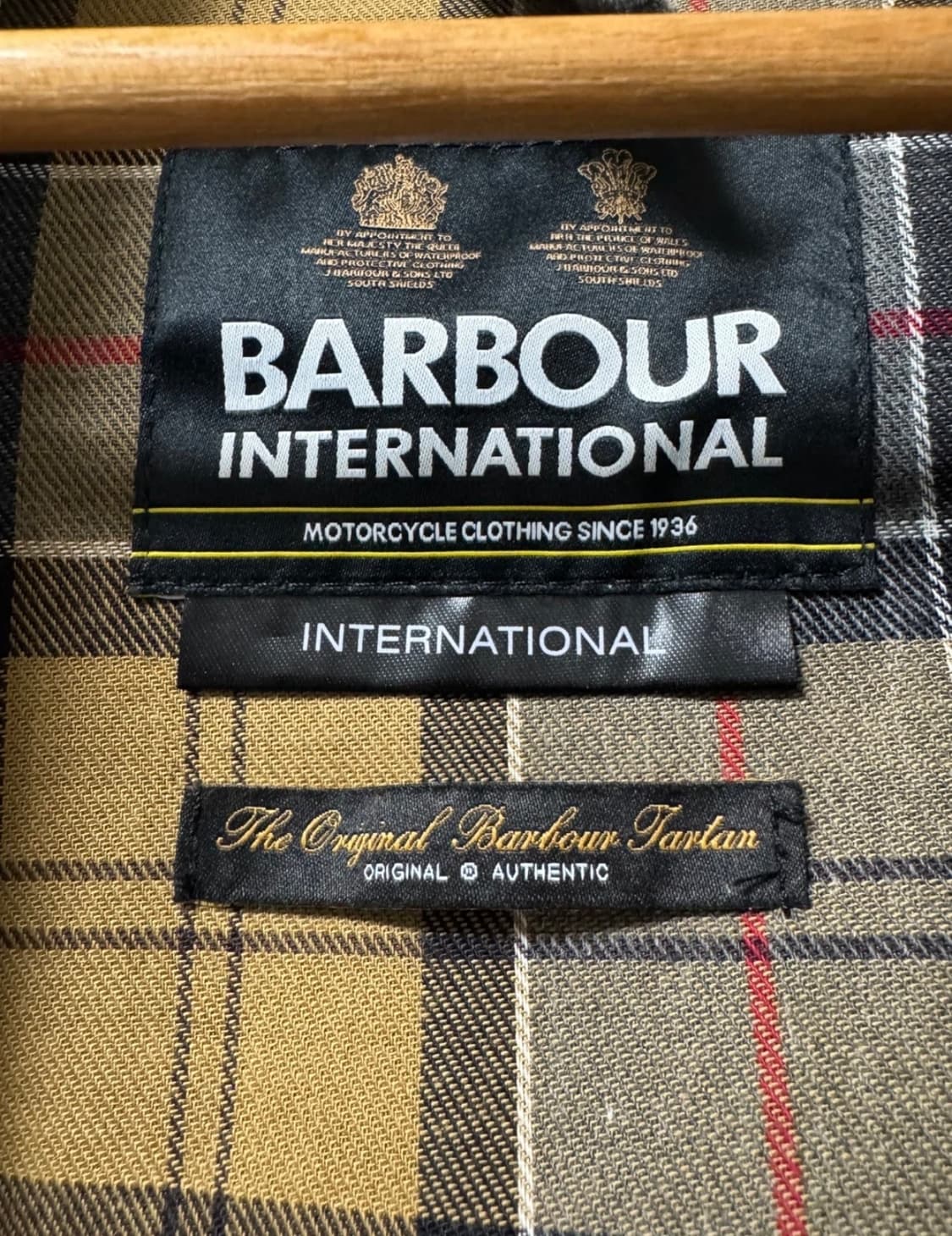 바버 인터네셔널 A7 자켓 UK40 (100-105) 상품이미지2