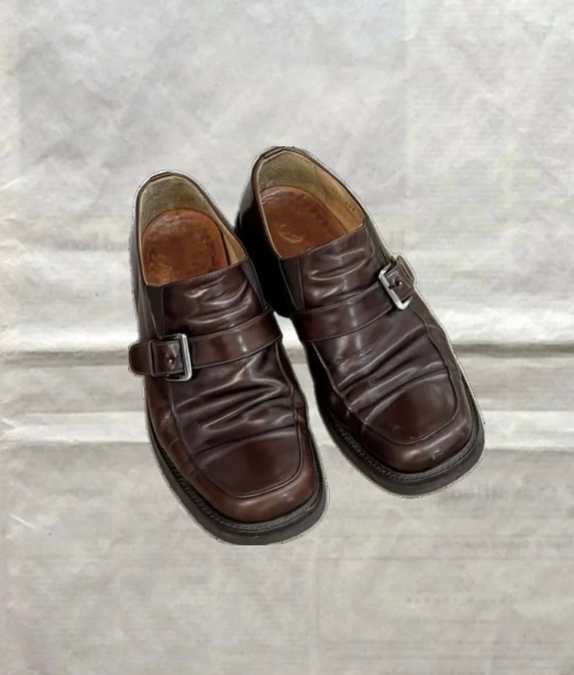이세이 미야케 버클 로퍼 IM PRODUCT buckle loafer 상품이미지1