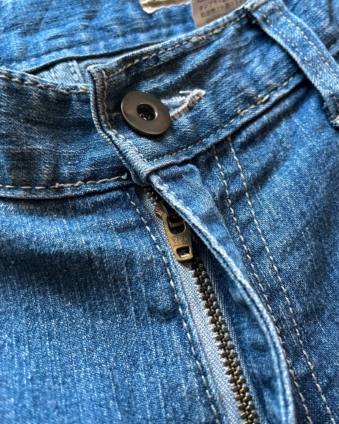 90-00s RENAULT JEANS Japan Flare Jeans 상품이미지7