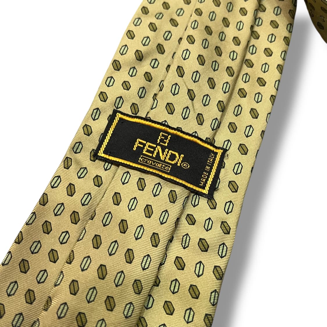  펜디 패턴 실크 넥타이 y14360 상품이미지5