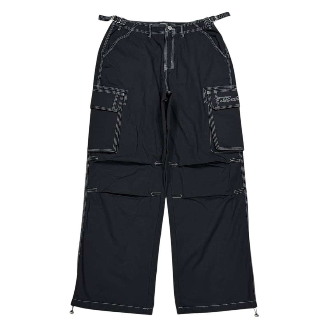 배드블러드 WKSP 2WAY 스트링 카고팬츠 바지 블랙 S 상품이미지1