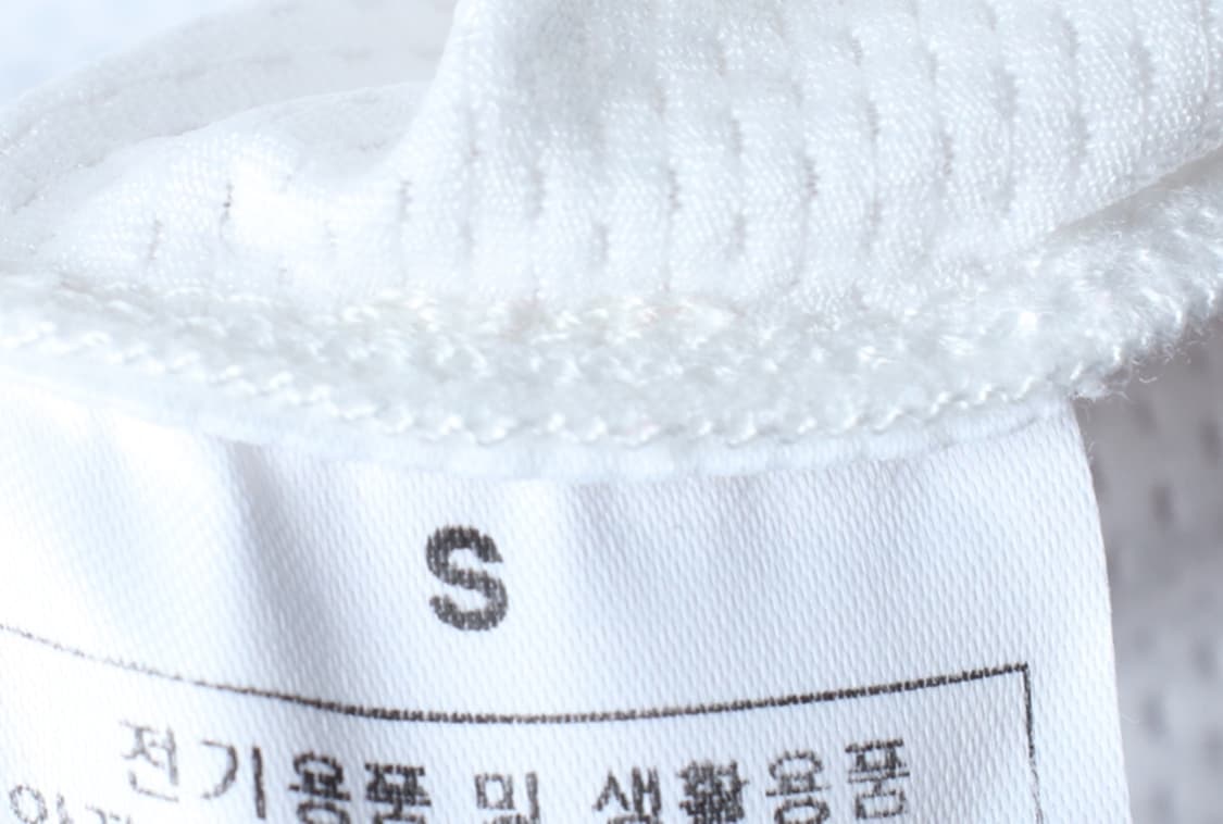 W(S-M) 라라폭스 반팔 티셔츠 민소매 나시 기능성 블루-H33402 상품이미지6