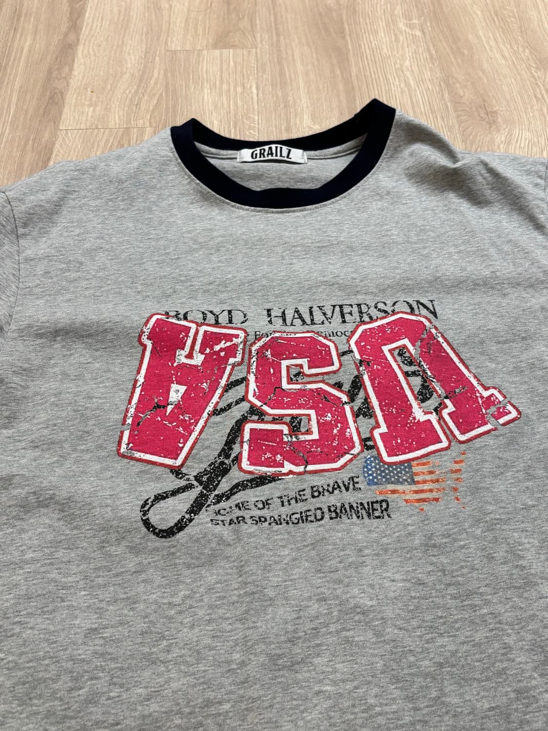 그레일즈 USA 반팔 티셔츠 상품이미지2