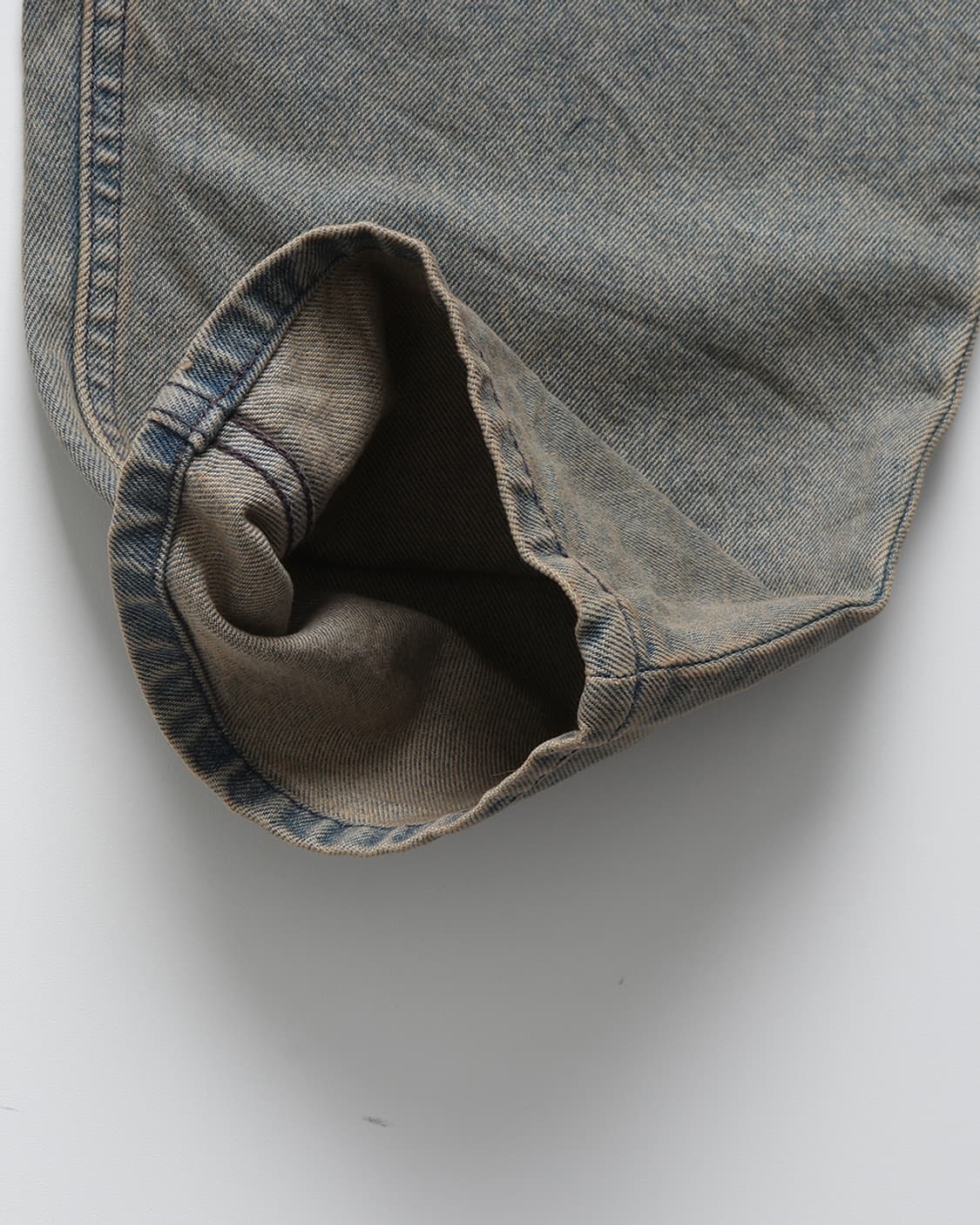 BEAMS Wide Tapered Denim 상품이미지8