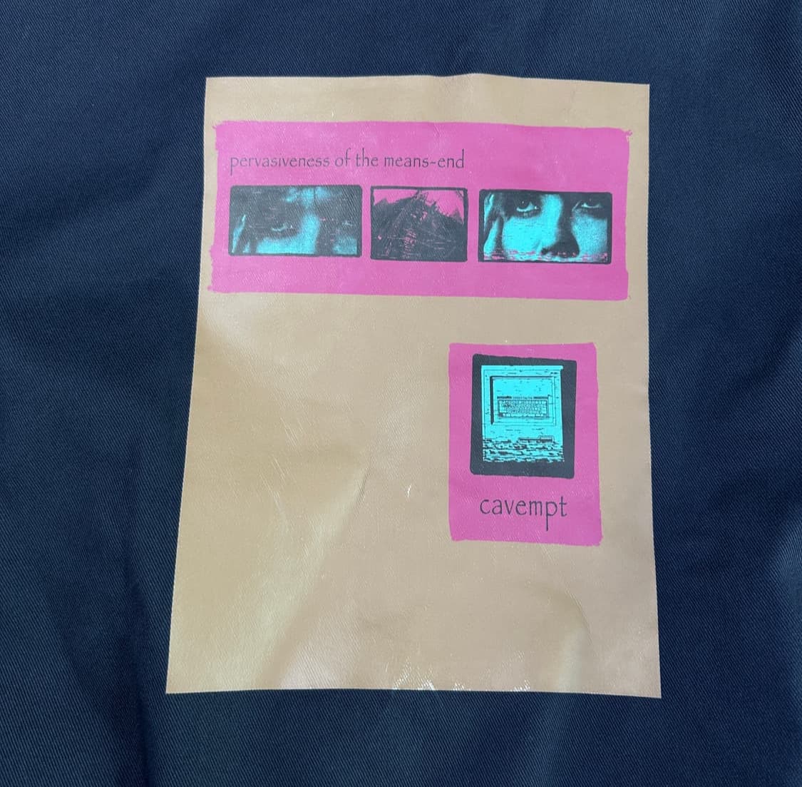 CAVEMPT PERVASIVENESS ZIP JACKET 카브엠트 자켓 상품이미지3