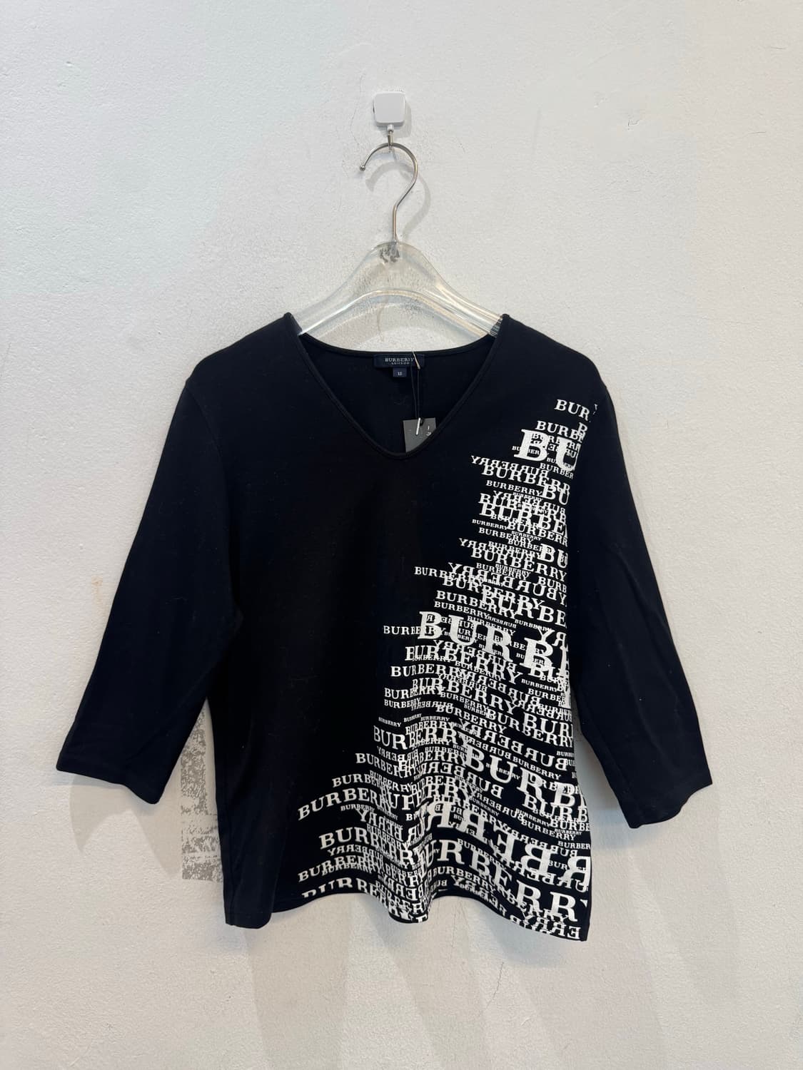 Burberry printed T-shirt 상품이미지1