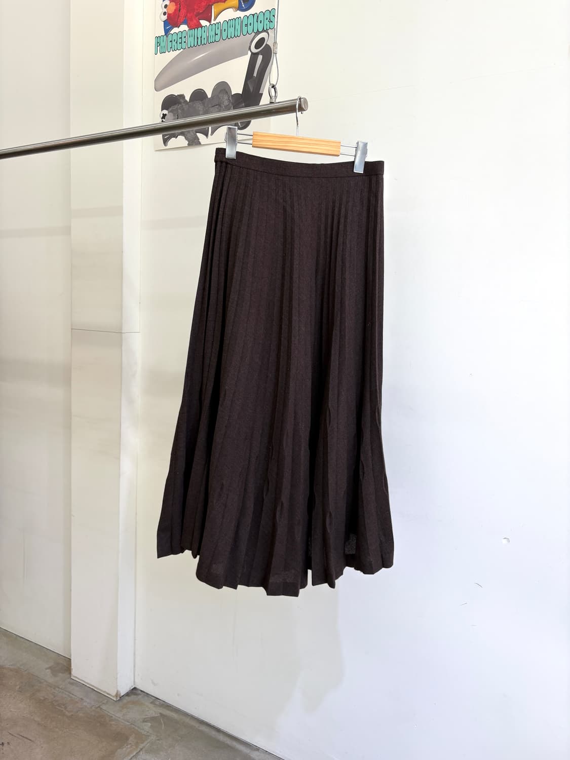 PERMITY (Made in Japan) 롱스커트 상품이미지1