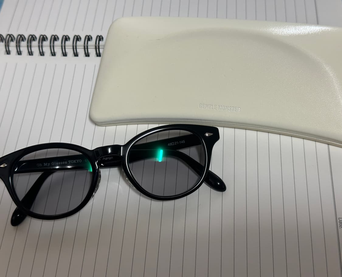 Oh My Glasses TOKYO 일본 뿔테 안경 omg-148 상품이미지3