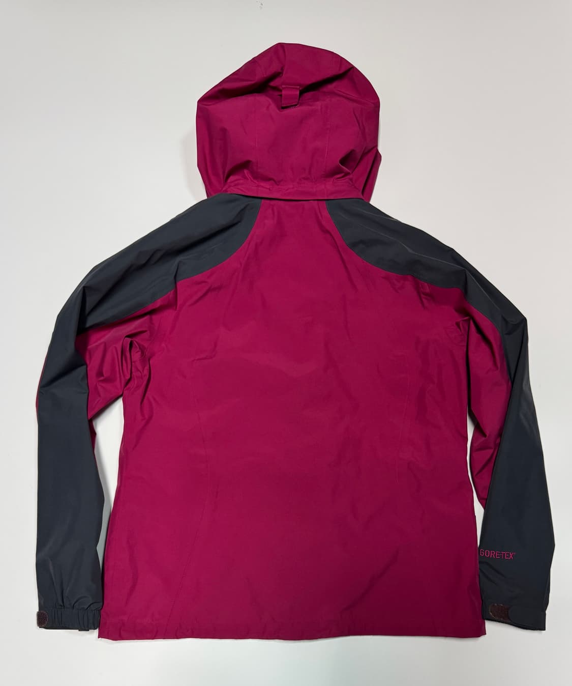 여성 코오롱 스포츠 고어텍스 등상 후드 바람막이 s 상품이미지2