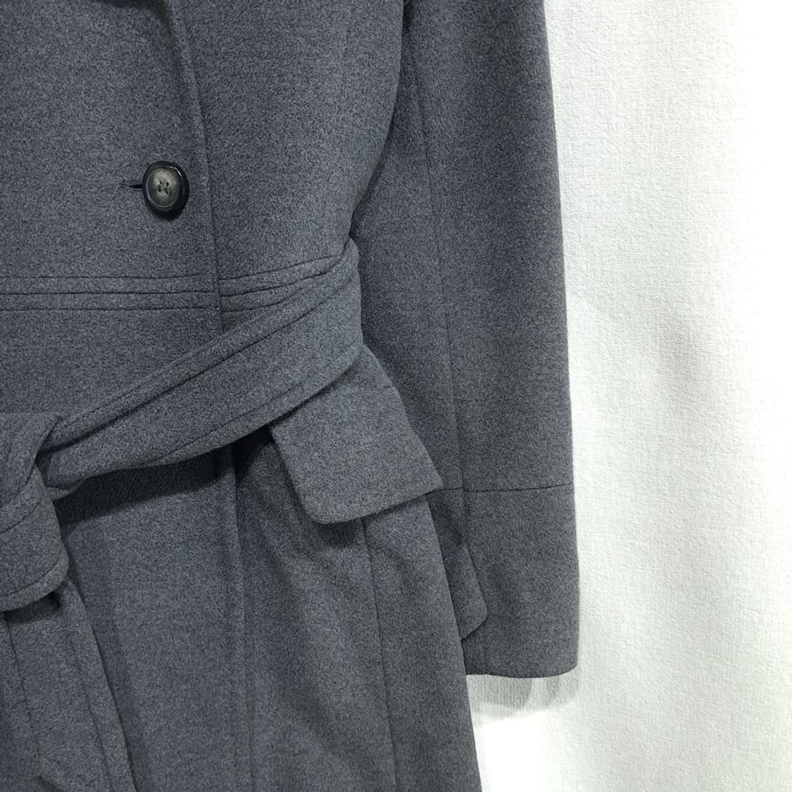 CL082 M 막스앤코 이태리판 울 혼방 더블 코트 상품이미지7