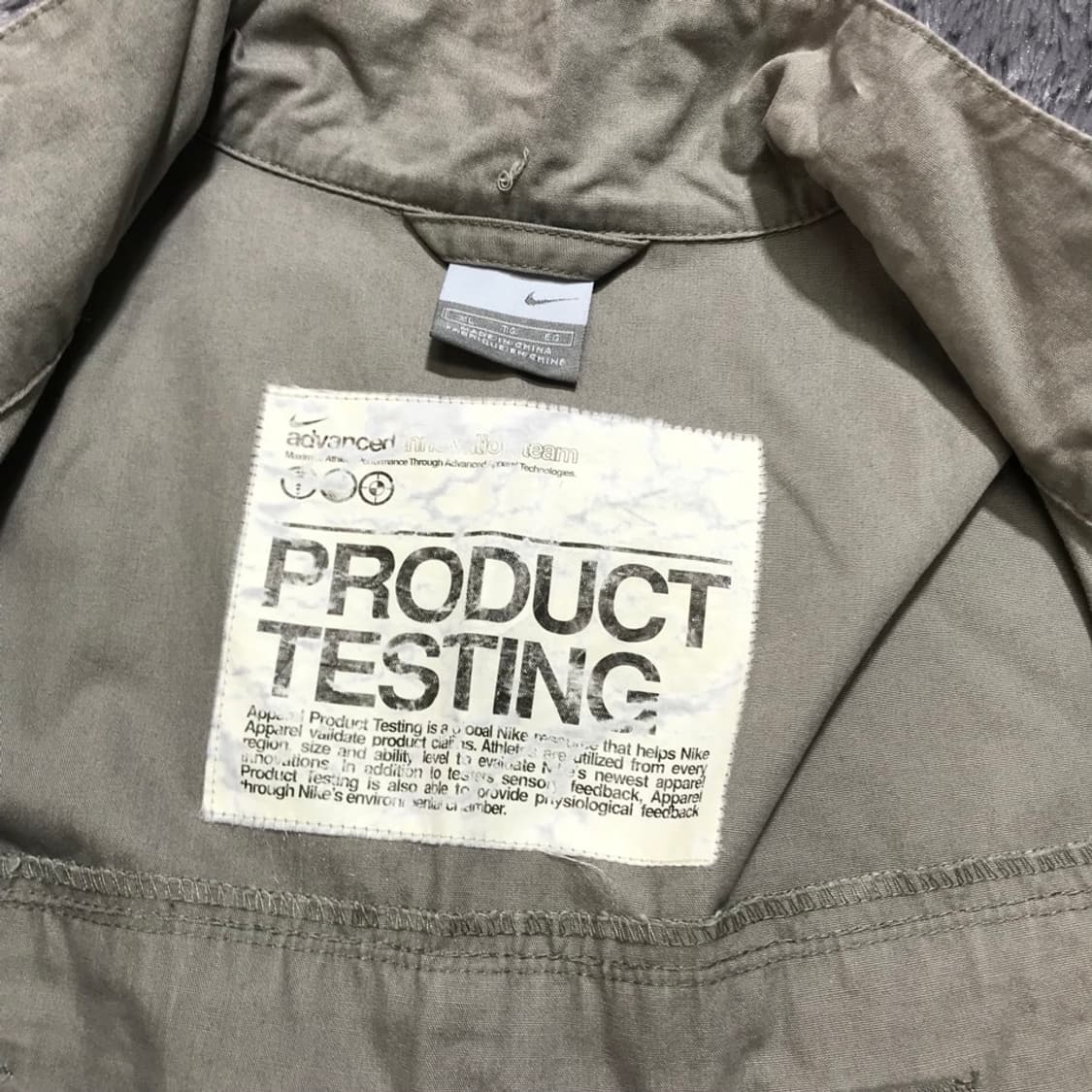[[XL] 나이키(NIKE) 스우시 어드밴스드 이노베이션팀 점프슈트  상품이미지9