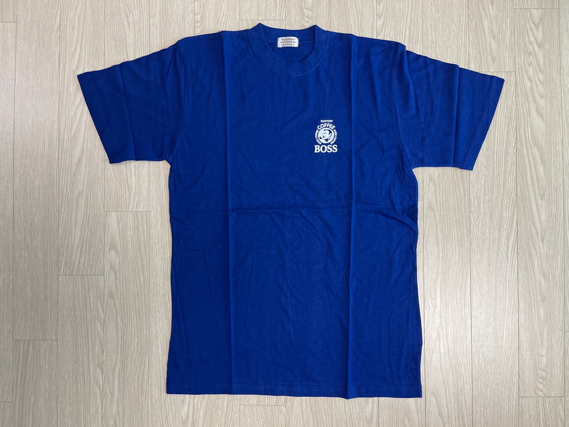 선토리 보스 커피 티셔츠 빈티지 90s Boss Coffee 상품이미지1