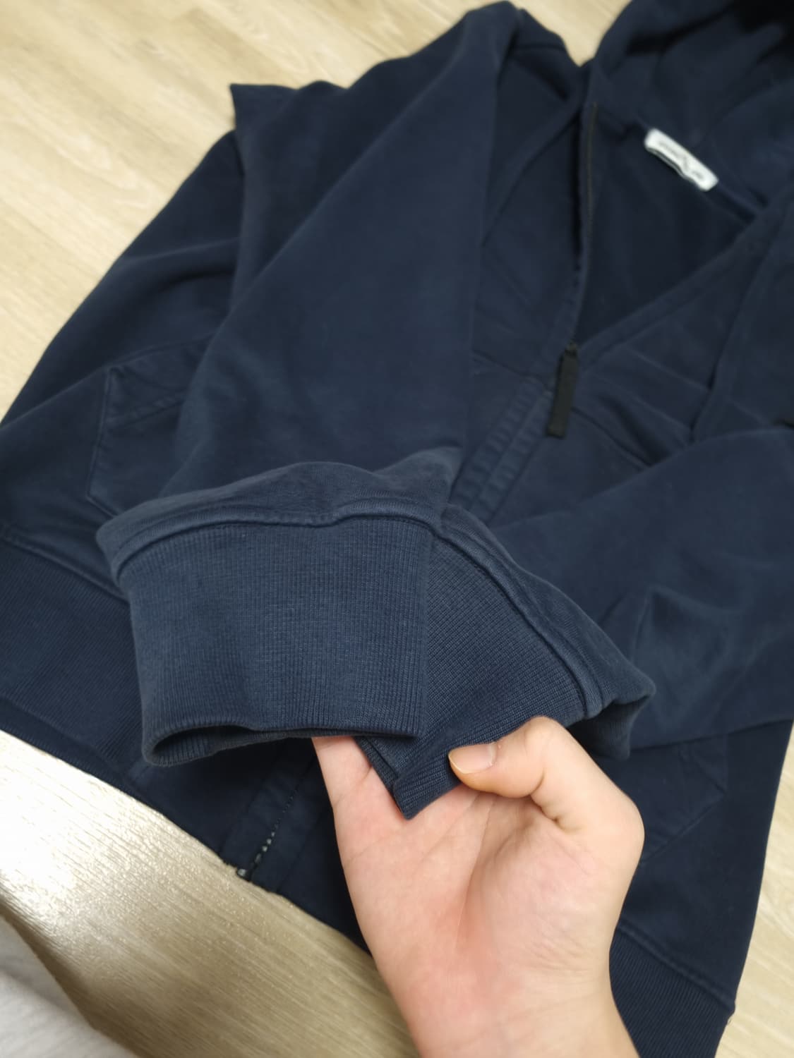 스톤아일랜드 후드집업 M 상품이미지4