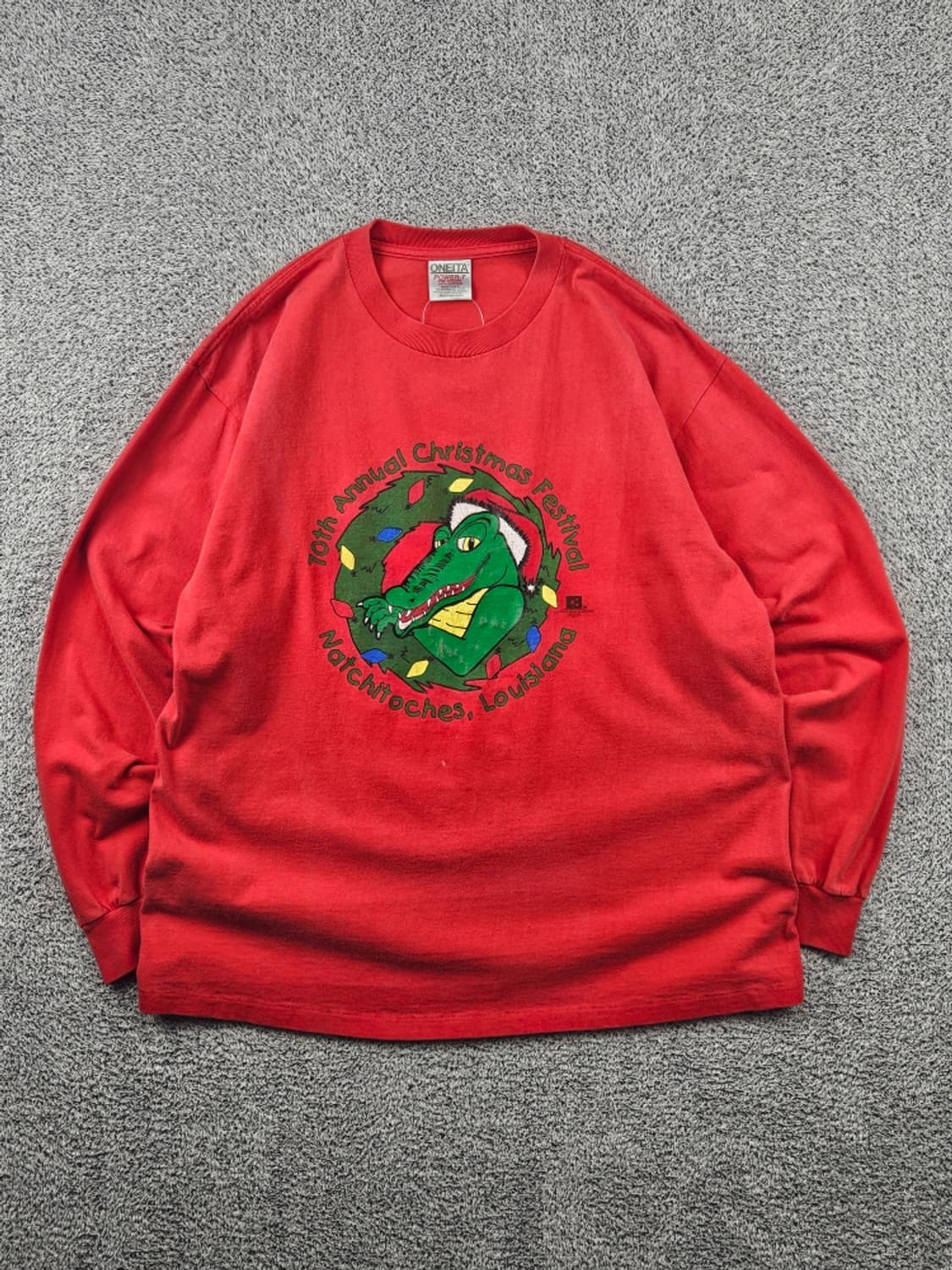 90's USA 오네이타 싱글 스티치 롱 슬리브 ( L ) / 11627 상품이미지1