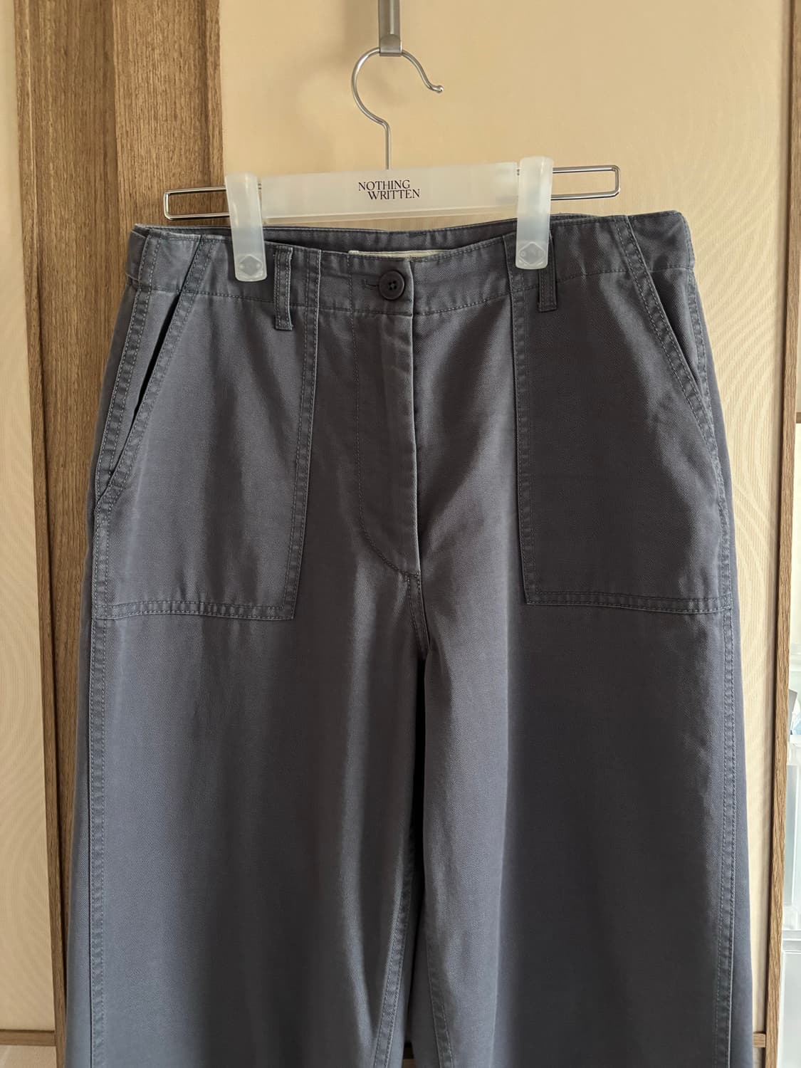낫띵리튼 nou fatigue pants (indi blue) /얼바닉 상품이미지3