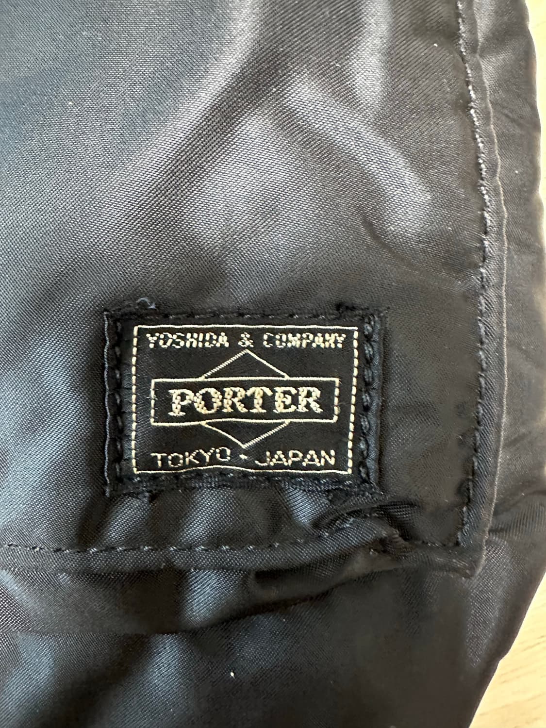 PORTER 요시다 포터 탱커 토트백 헬맷백  브리프 케이스 블랙 상품이미지2