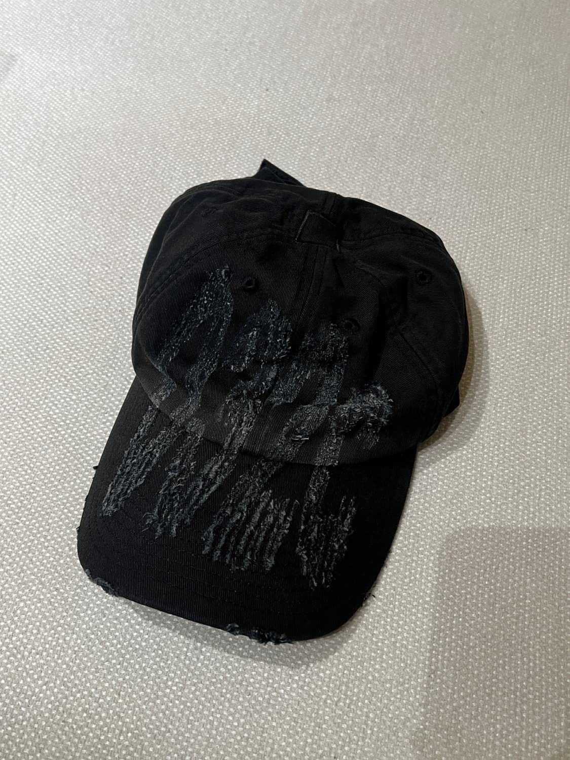 032c 크라이시스 데님 캡 모자 상품이미지4