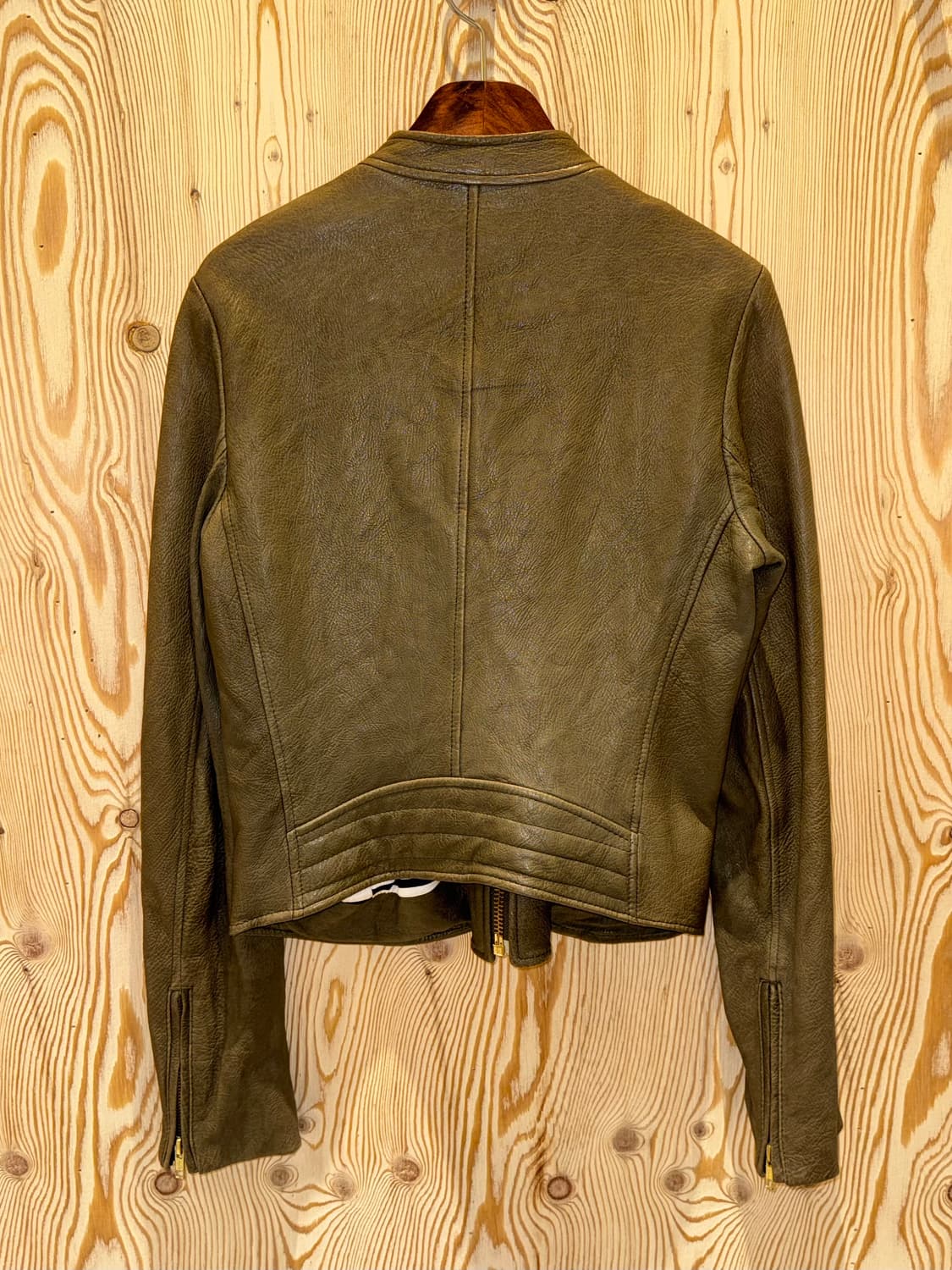 띠어리 램스킨 라이더 자켓 상품이미지2