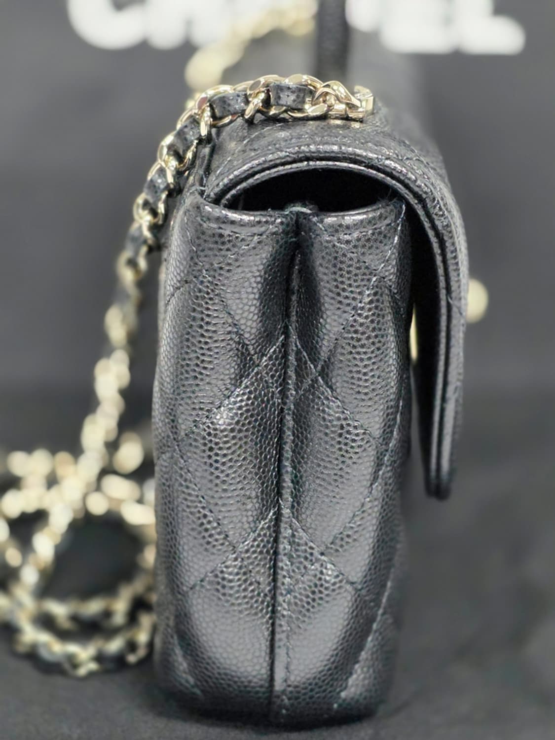 샤넬 코코 탑핸들백 미니 AP4244 상품이미지5