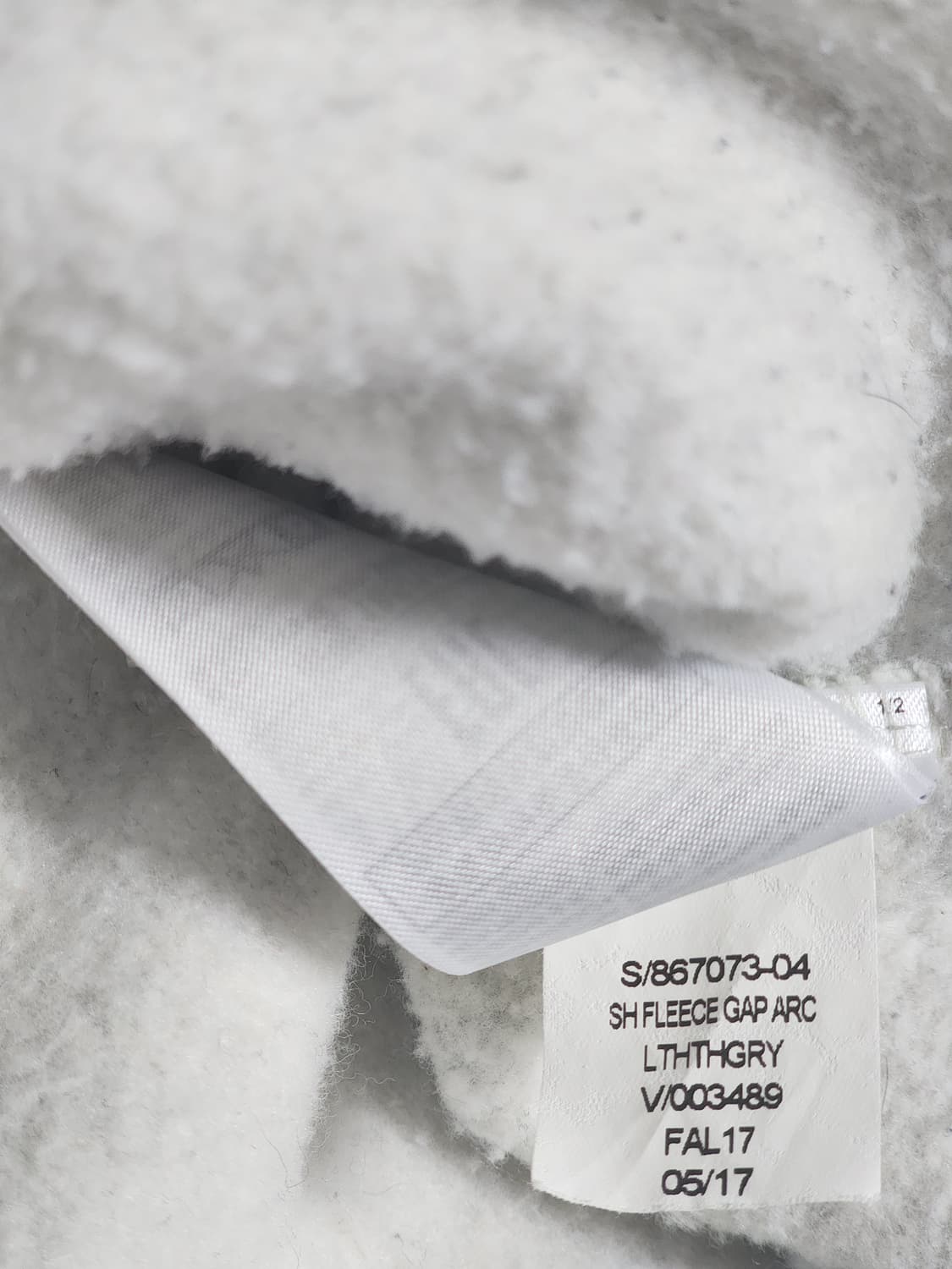 GAP 갭 후드티 L 회색 상품이미지5