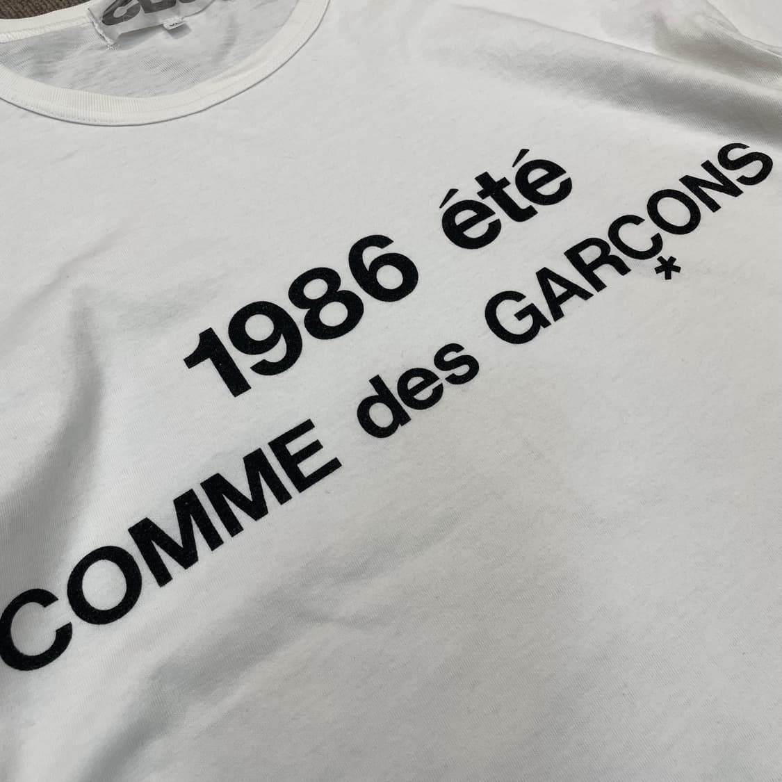 CDG 1986 꼼데가르송 티셔츠 xl 상품이미지3