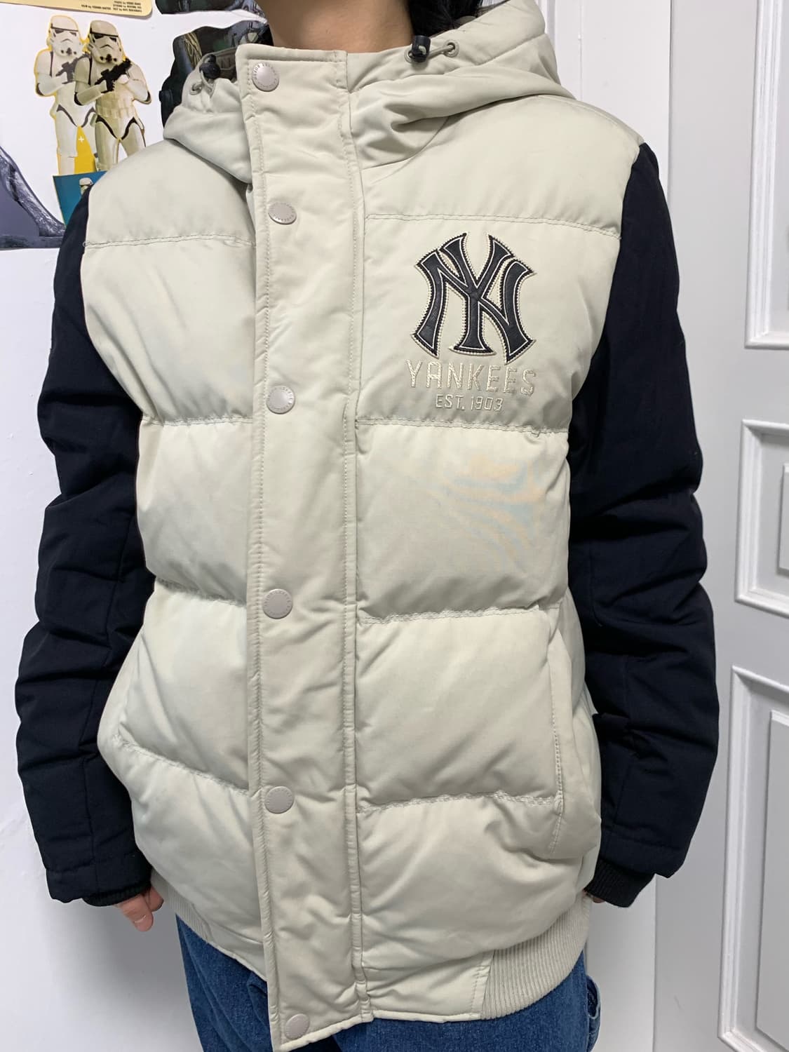 MLB 뉴욕 양키스 패딩 자켓 상품이미지2