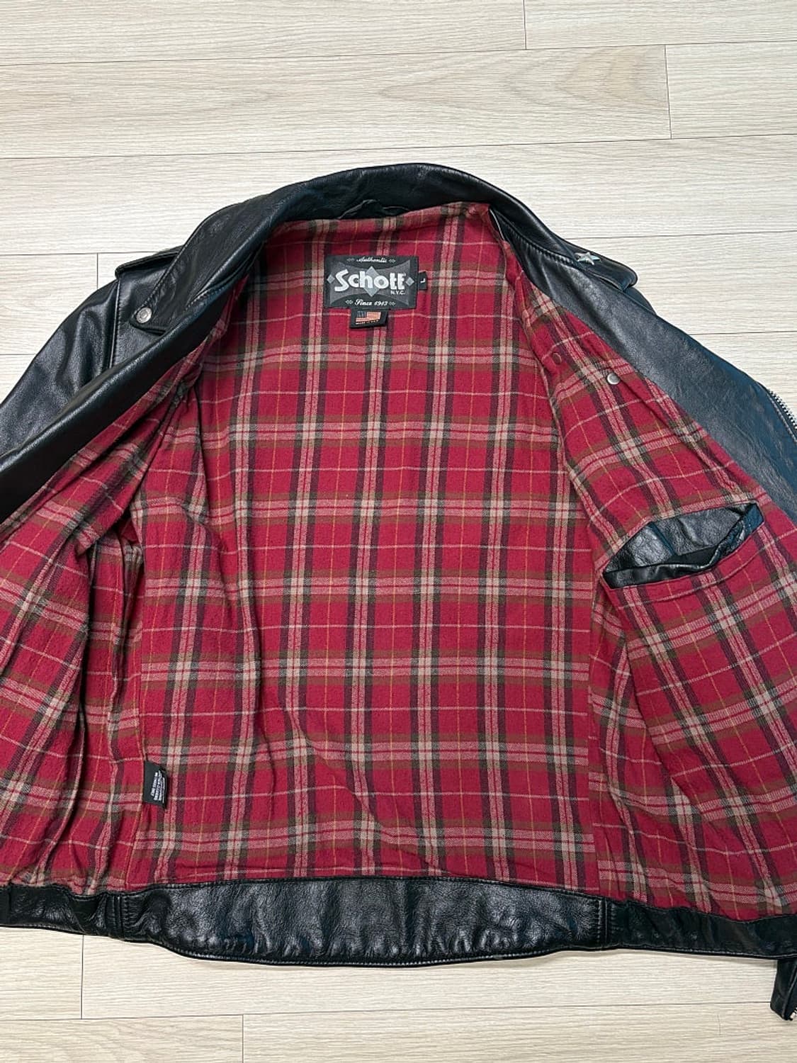 Schott 626 Jacket [L] 상품이미지5