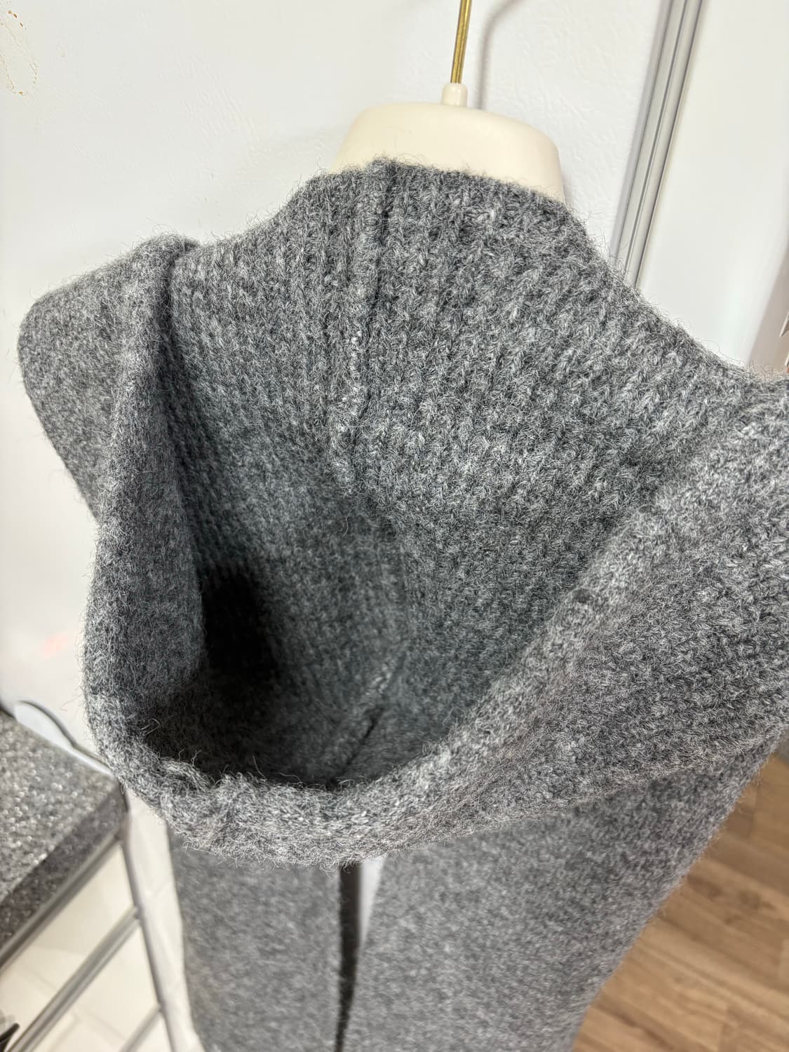 플랫웨이브 후드 머플러 상품이미지5