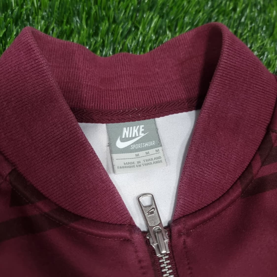 06-07시즌 아스날 나이키 버건디 져지 트랙탑 상품이미지6