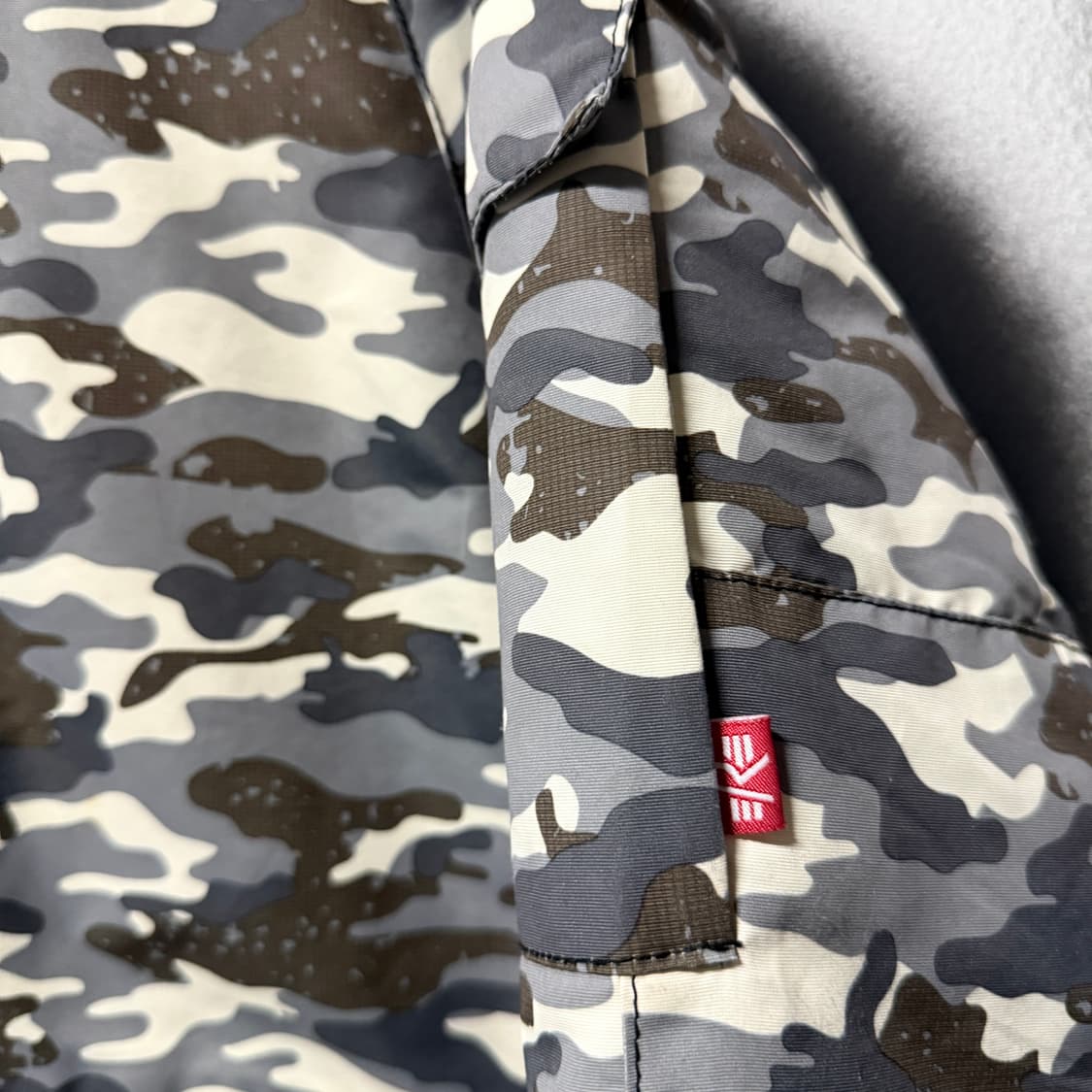 USA South Play 밀리터리 풀 카모 M-92 파카 상품이미지5