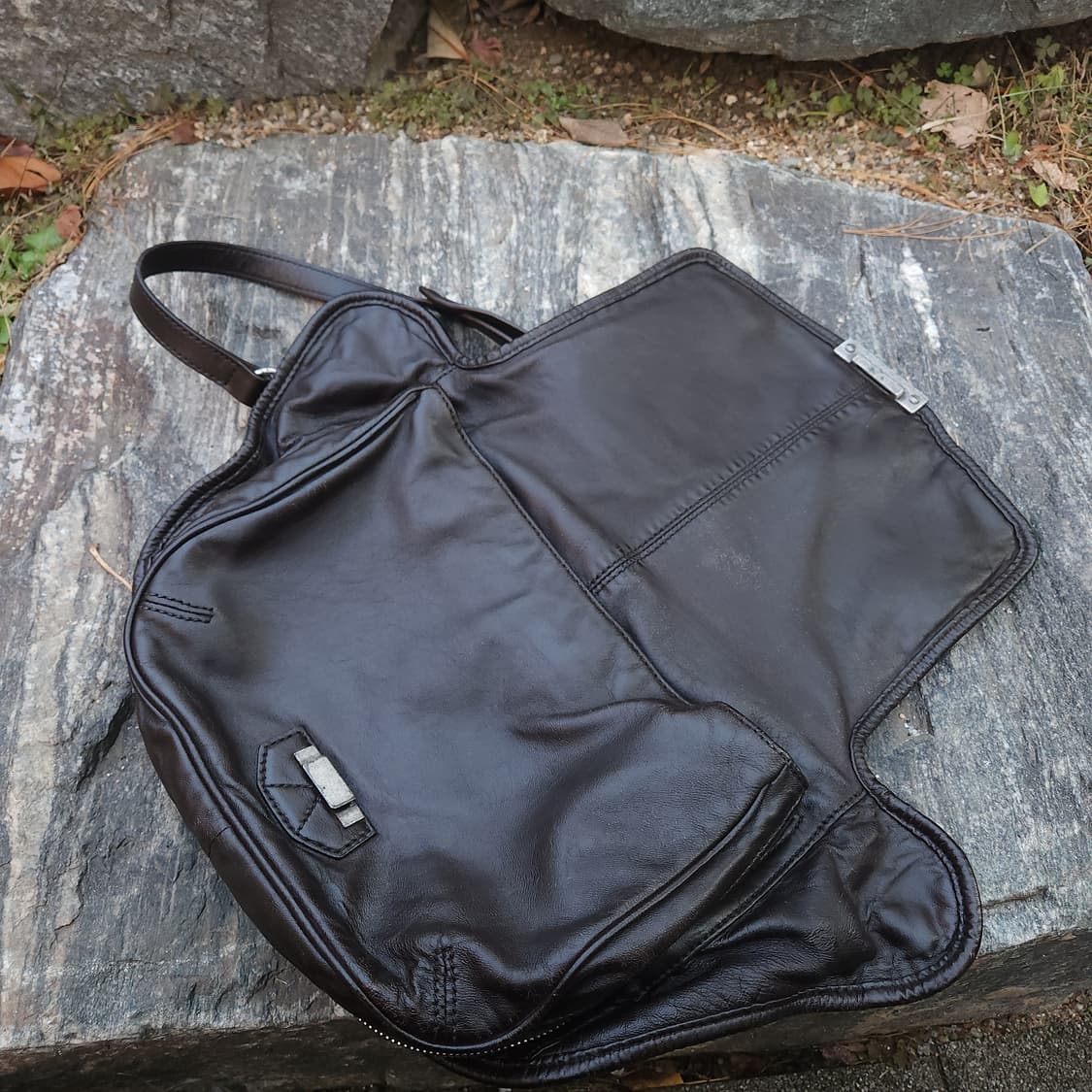 [OS] Alexander Wang 브라운 코로스백 상품이미지3