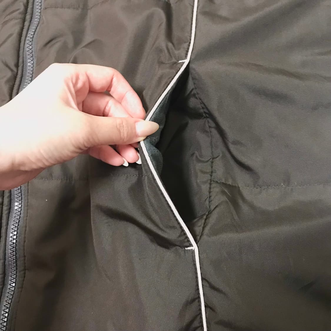 헤드 딸기초코 패딩 라떼갸루 히메갸루 딸기우유 패딩 스포티 상품이미지8