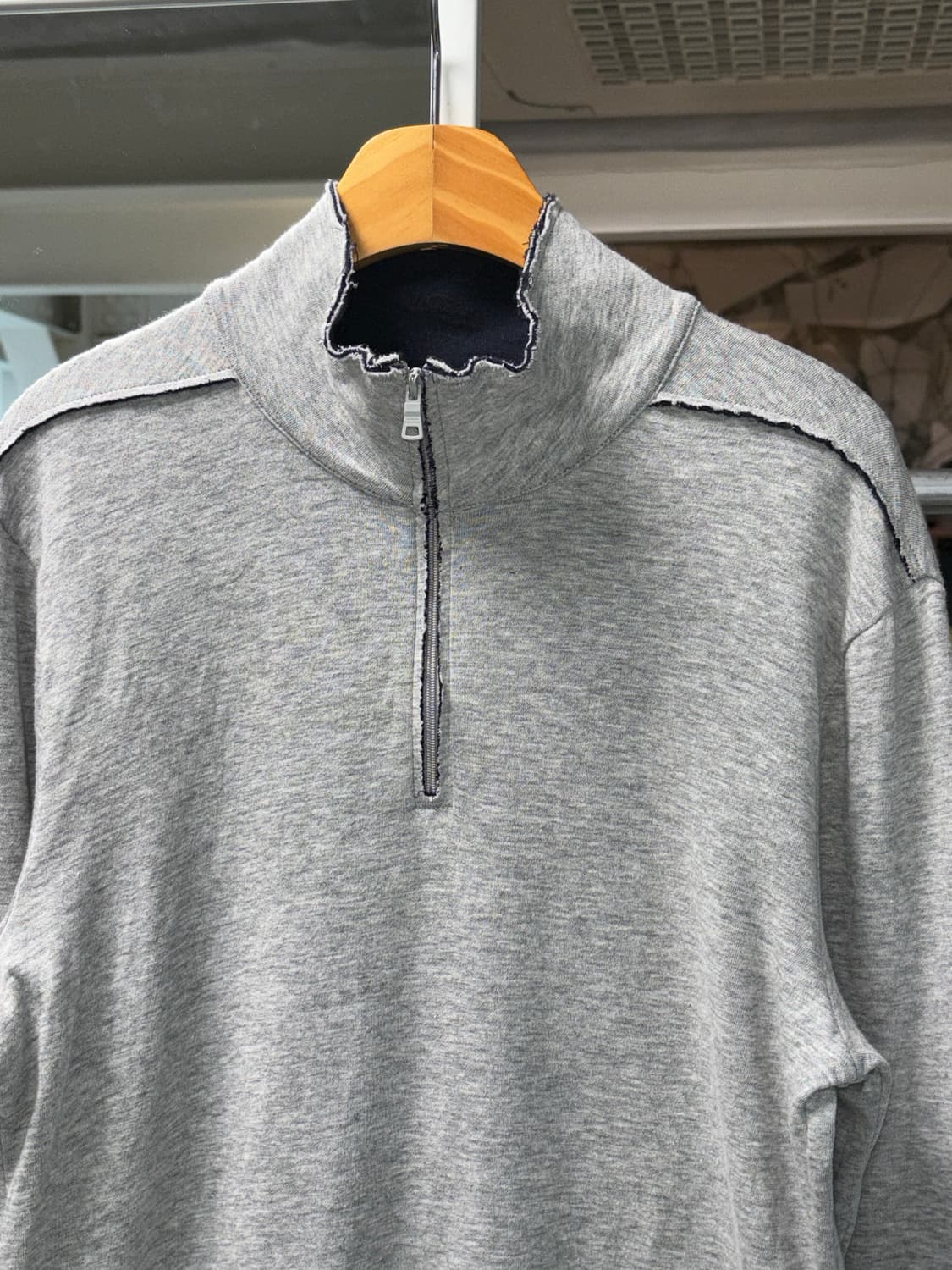 아르마니 익스체인지 하프집업 롱슬리브 상품이미지6