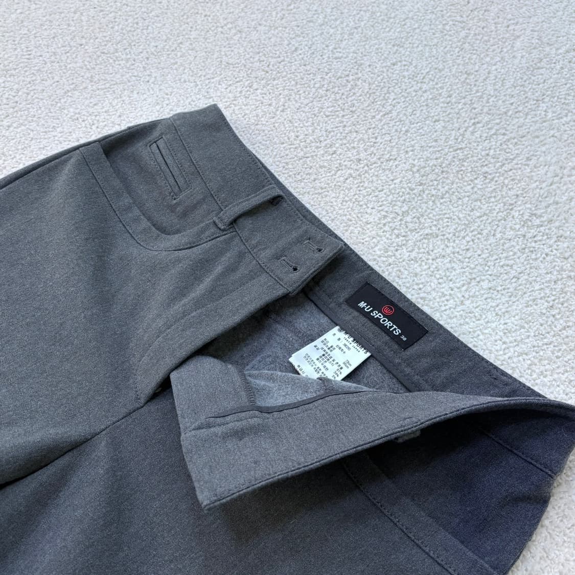 38 M.U스포츠 여성 슬랙스 바지 0310E 상품이미지4