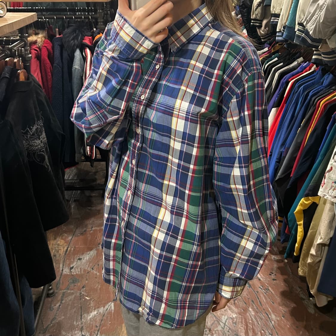 [HI]폴로 랄프로렌 긴팔셔츠 체크 상품이미지4