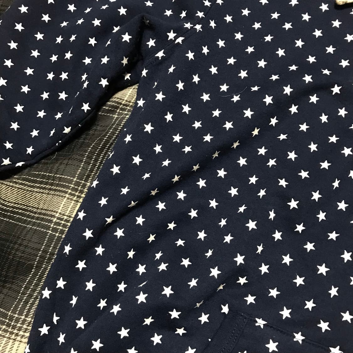 재팬 00s 별 네이비 2way 후드집업 소프넷 바이브 y2k 상품이미지3